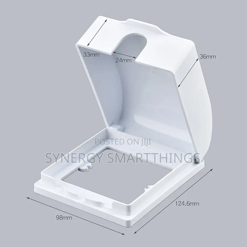 Transparent Plastic Wall Waterproof Switch And Socket Protection Cover