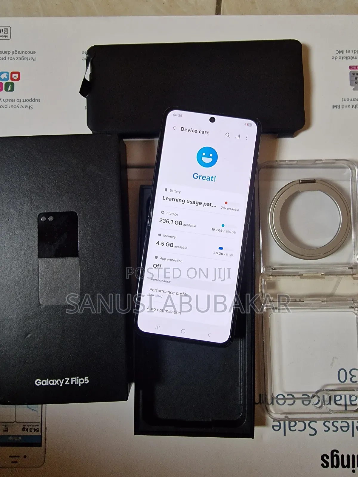 Samsung Galaxy Z Flip 5 256 GB Black