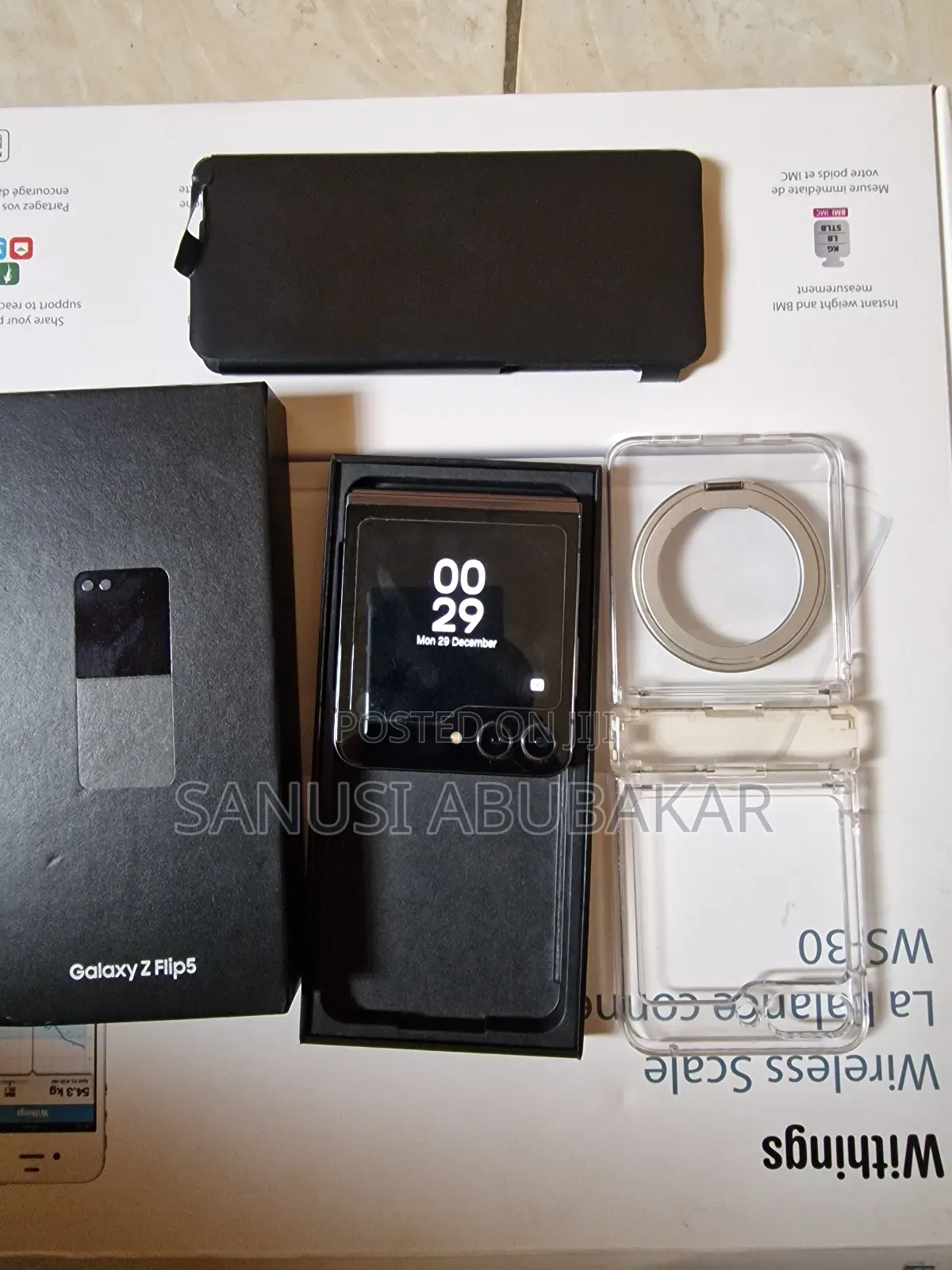Samsung Galaxy Z Flip 5 256 GB Black