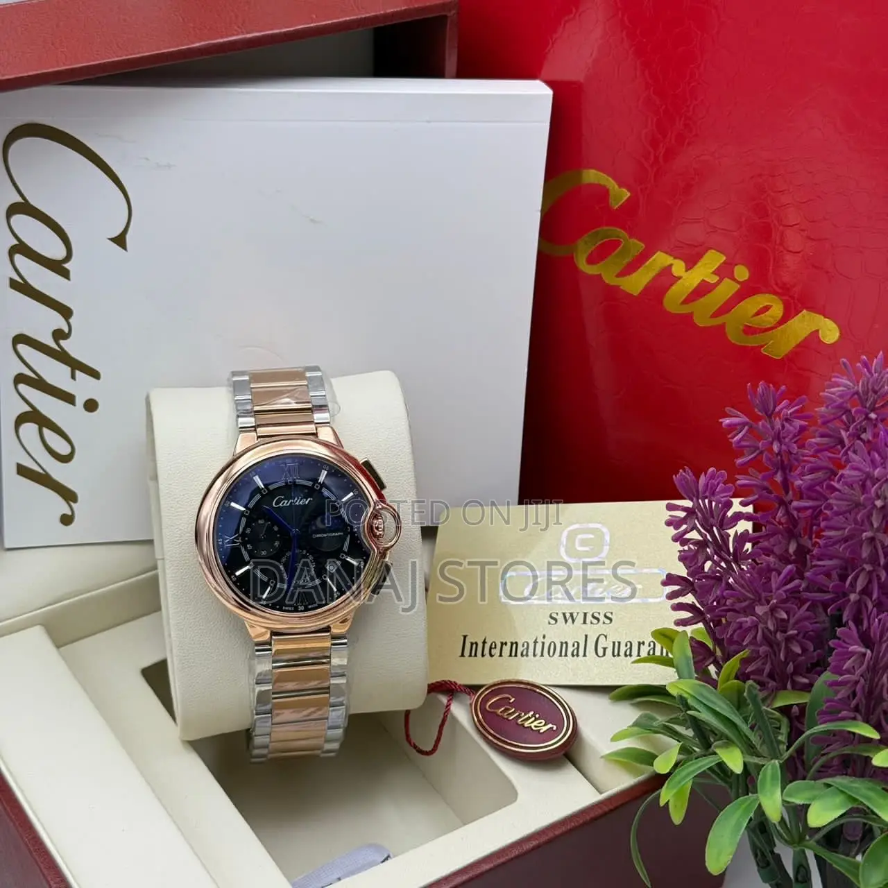 Cartier Imitation - Brand New, High Quality Watch Unisex