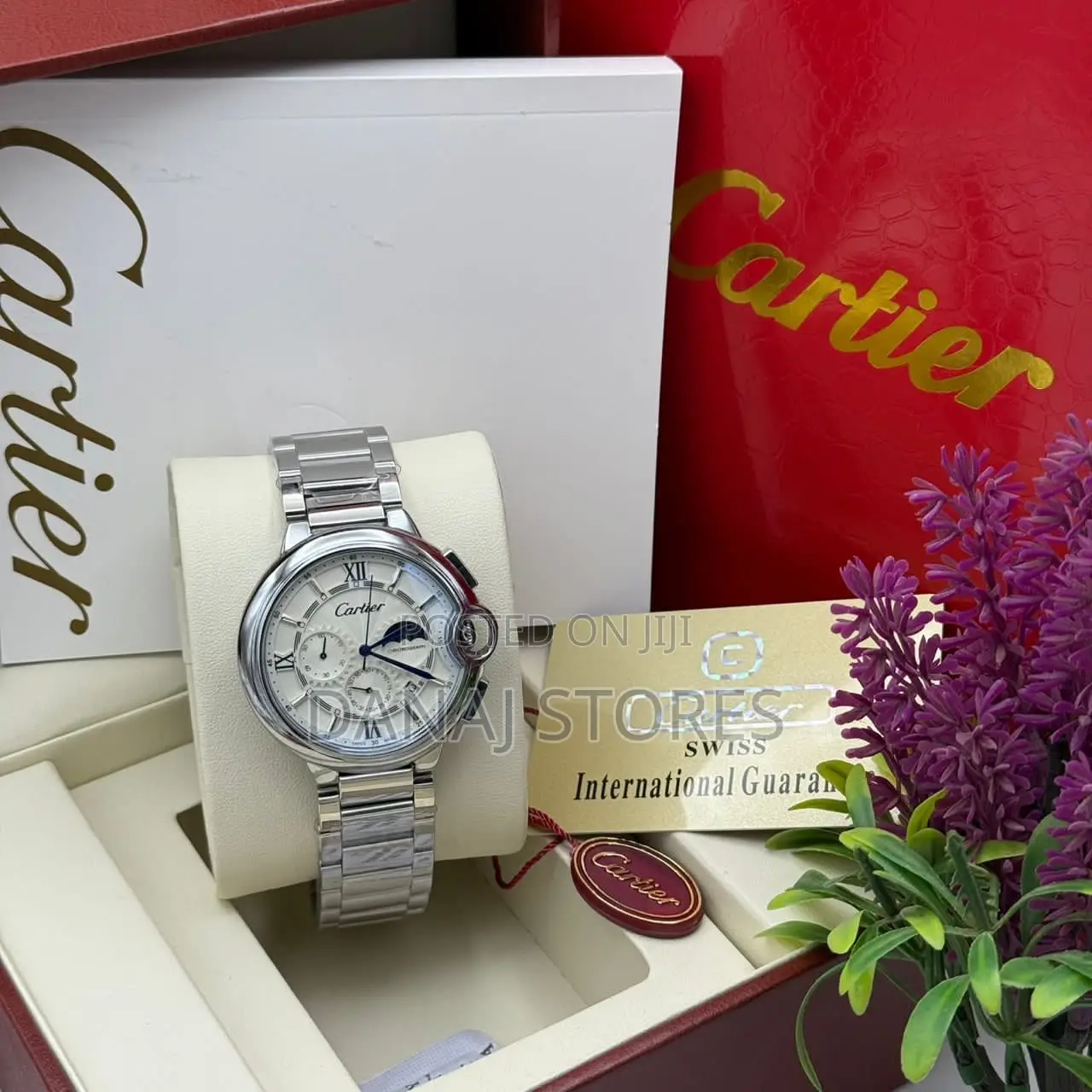Cartier Imitation - Brand New, High Quality Watch Unisex