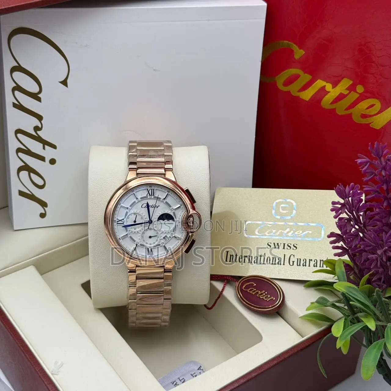 Cartier Imitation - Brand New, High Quality Watch Unisex