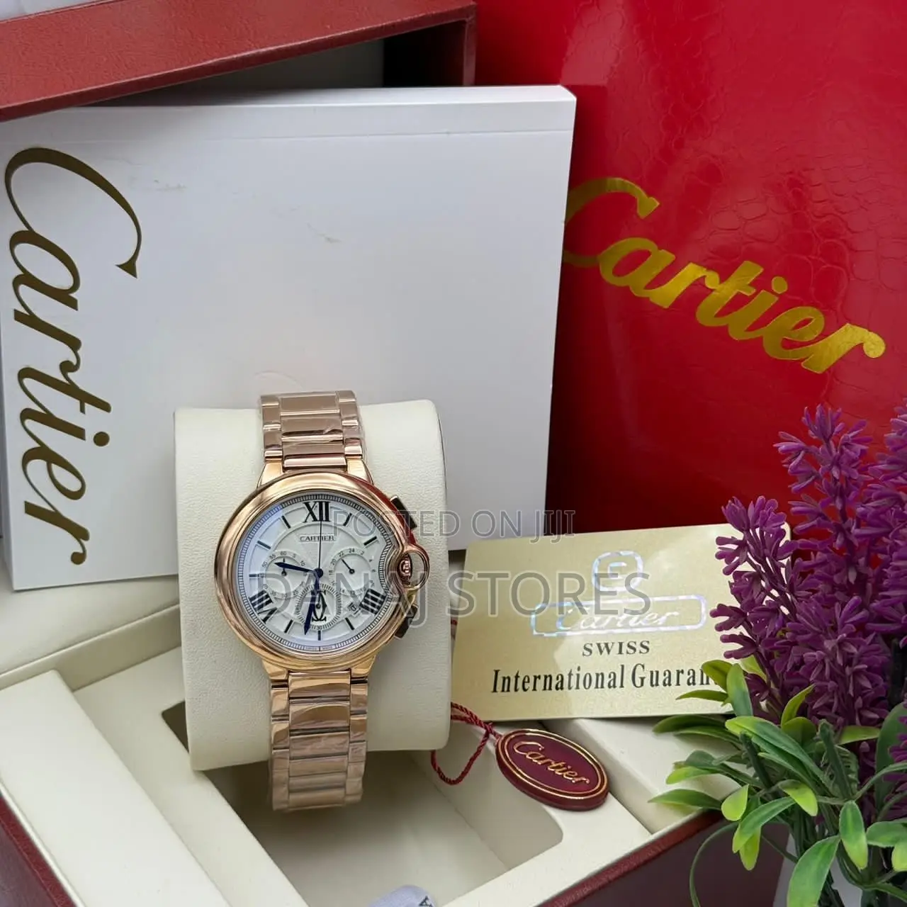 Cartier Imitation - Brand New, High Quality Watch Unisex