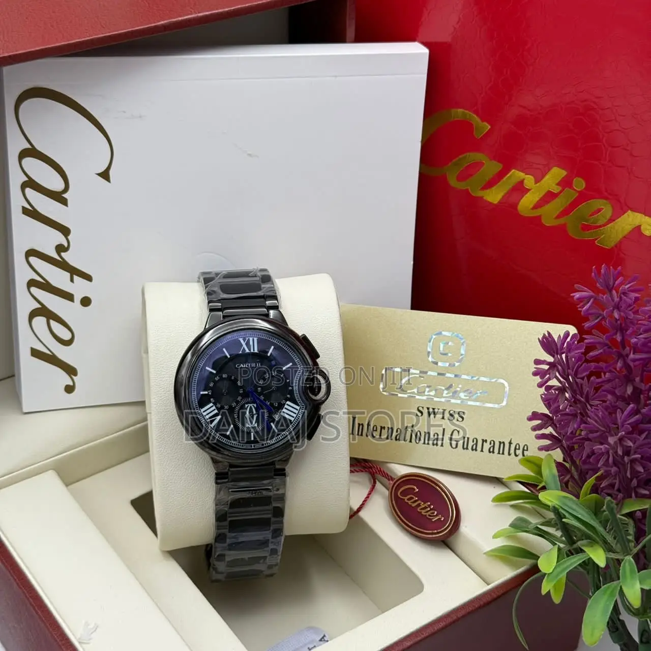 Cartier Imitation - Brand New, High Quality Watch Unisex