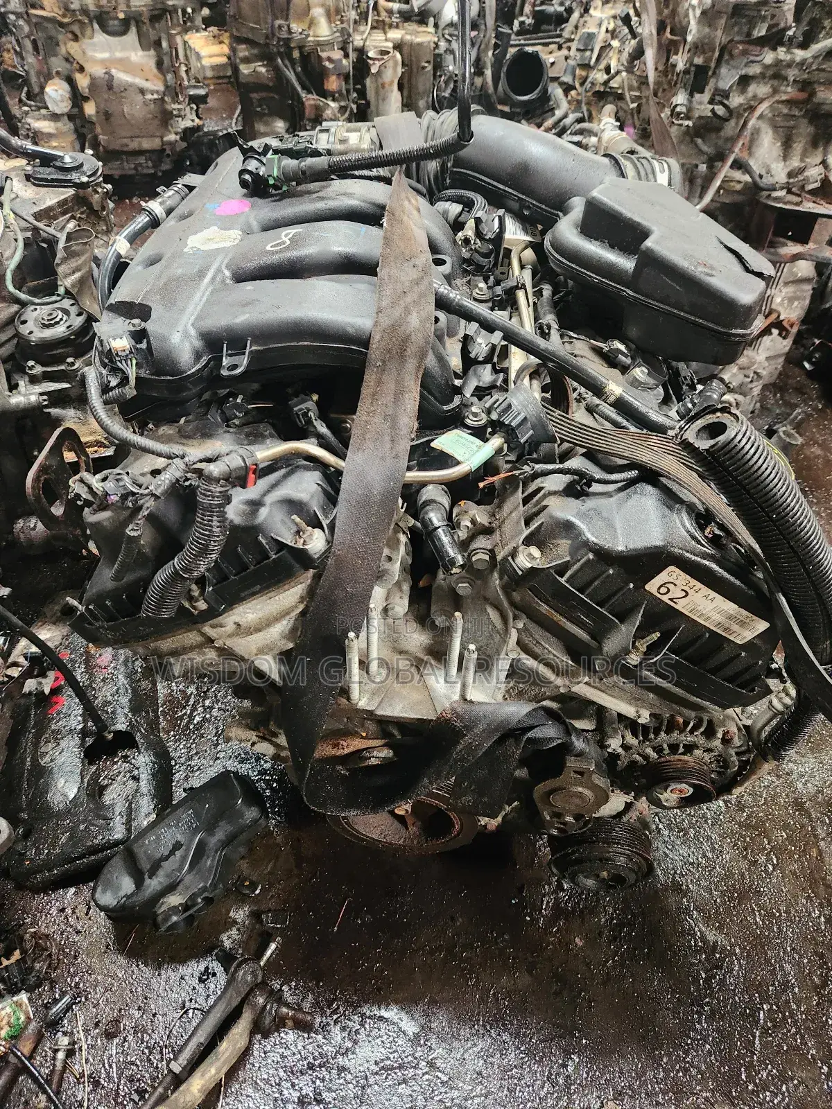 Complate Engine Ford Lincoln 2014 Now Available