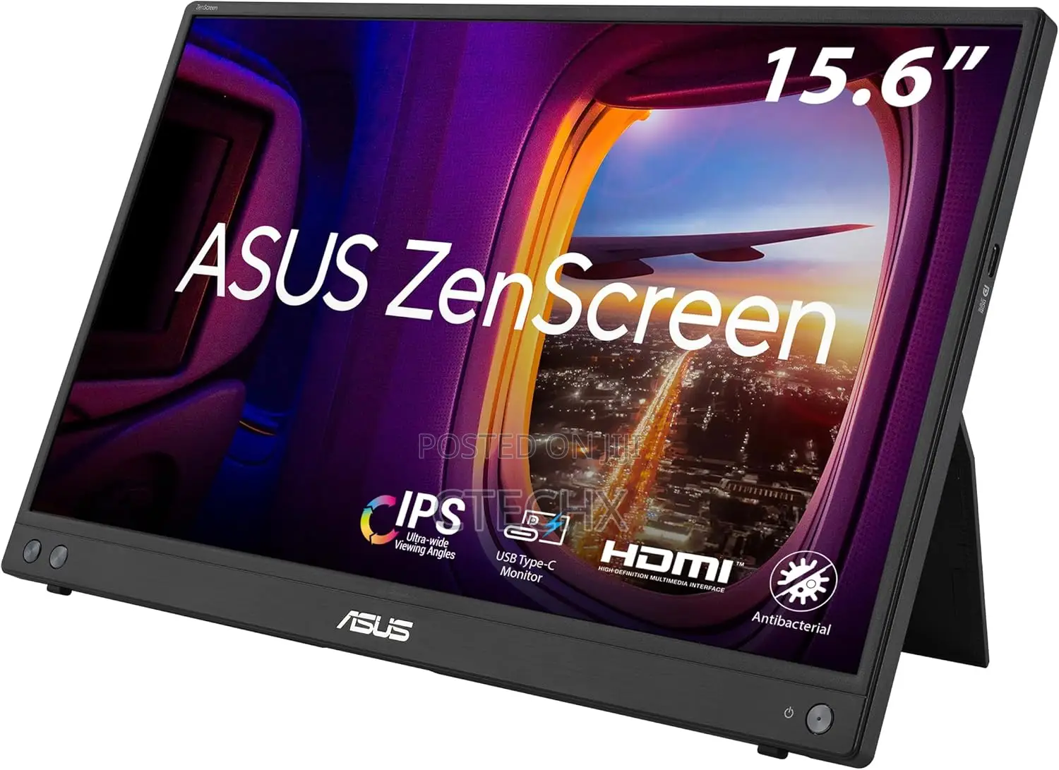 Asus Zenscreen Mb16ahv Portable Monitor- 16 Inch