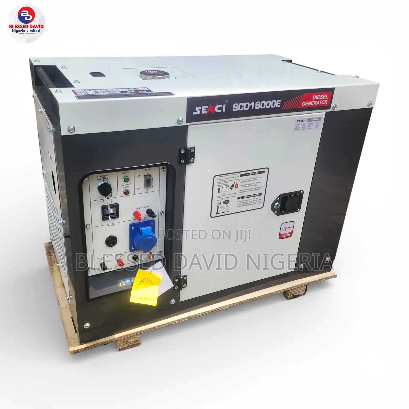 Senci Scd18000e 10kva Silent Diesel Generator