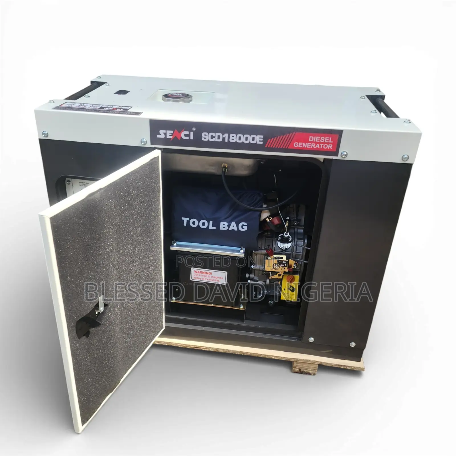 Senci Scd18000e 10kva Silent Diesel Generator