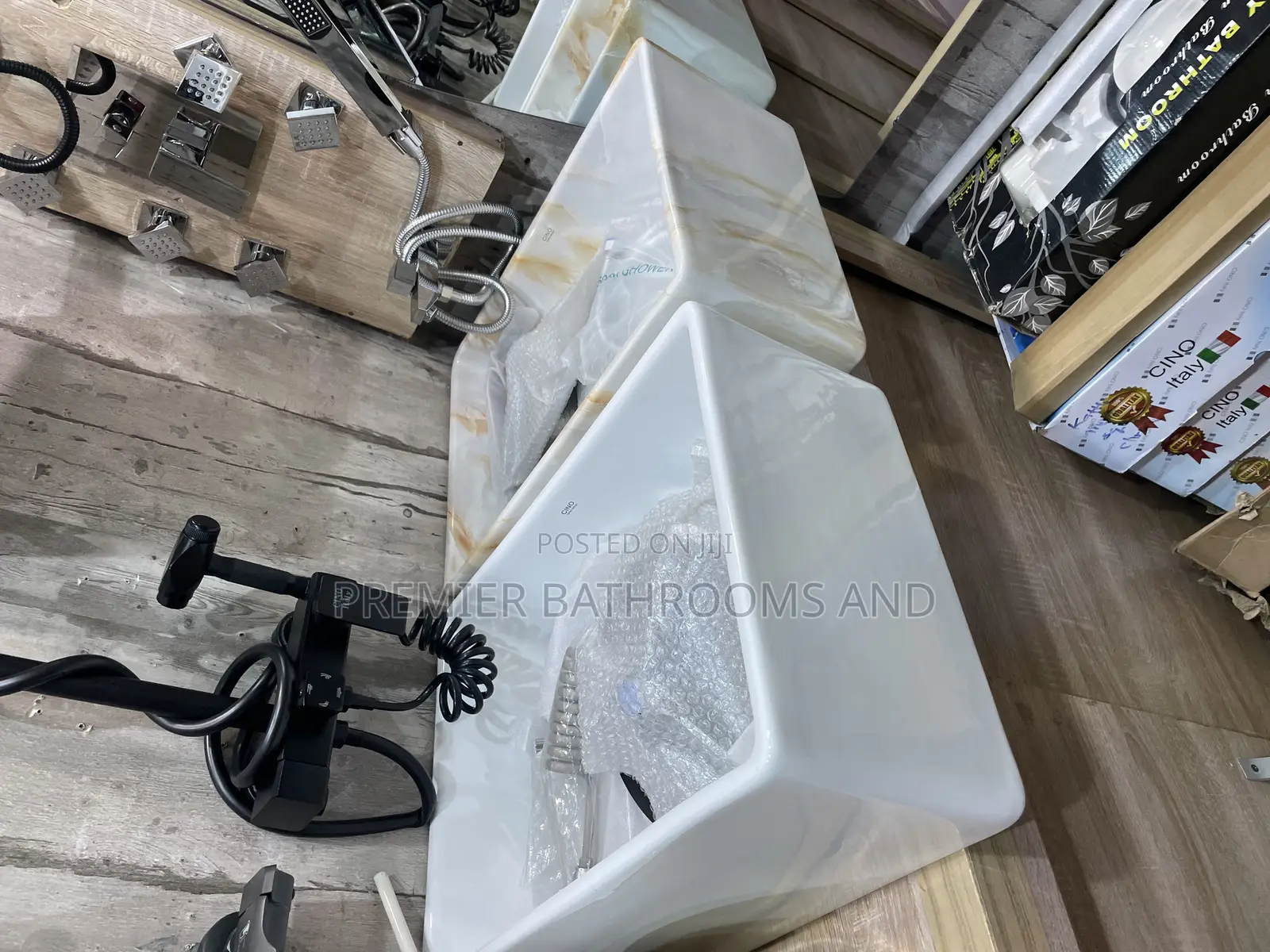 Countertop and Pedicure Bowls