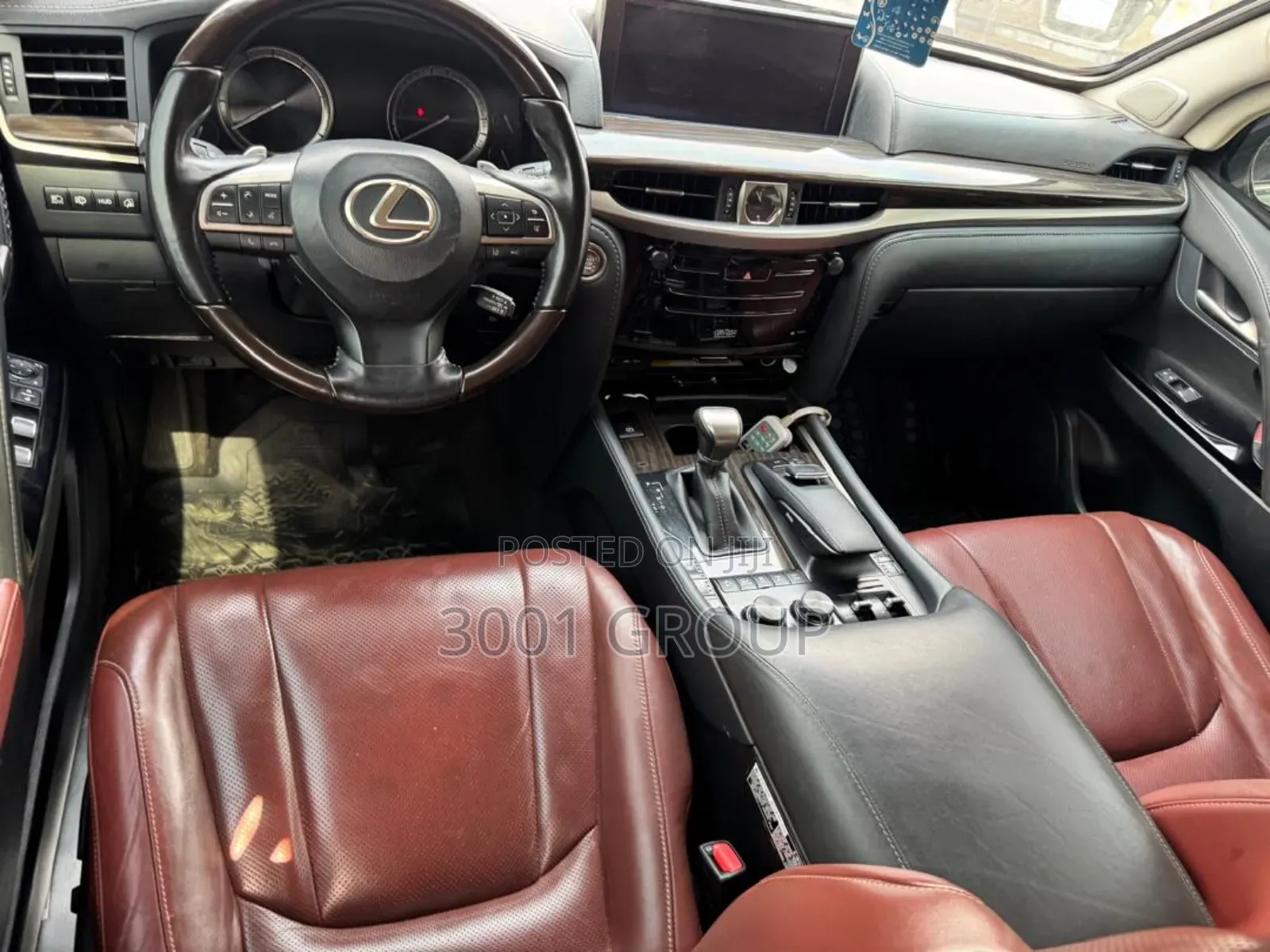 Lexus LX 570 AWD 2021 Black