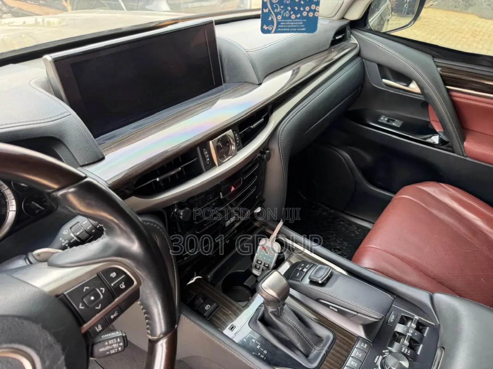 Lexus LX 570 AWD 2021 Black