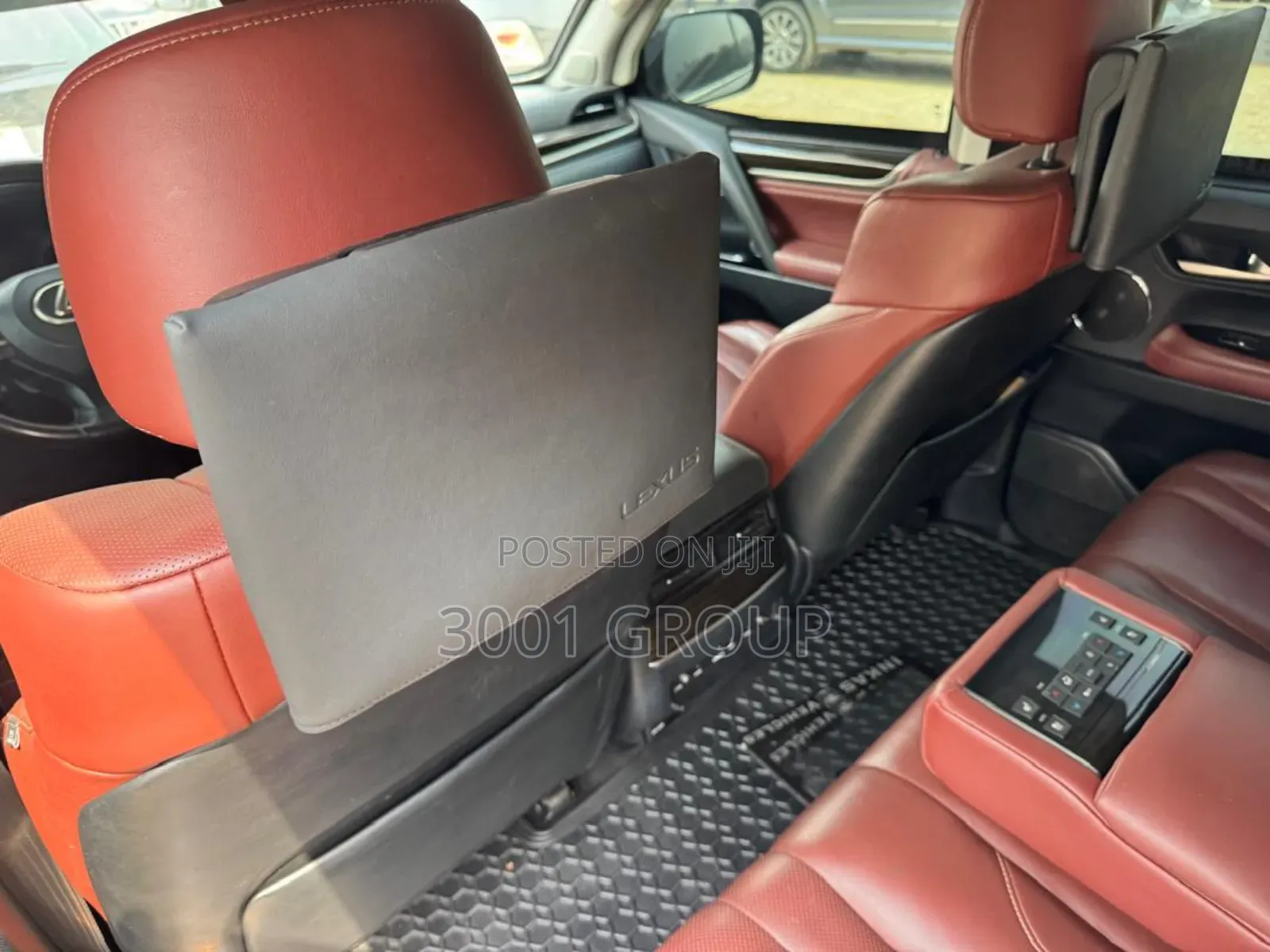 Lexus LX 570 AWD 2021 Black