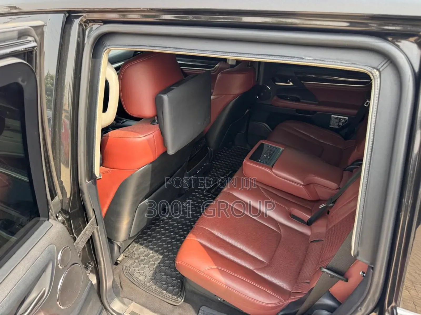 Lexus LX 570 AWD 2021 Black