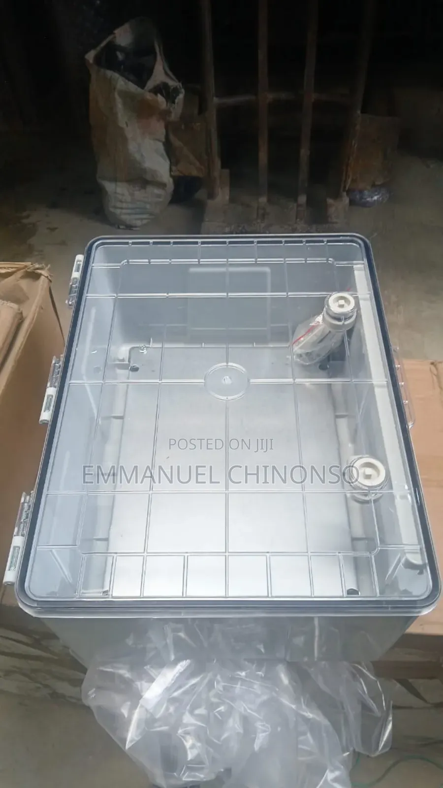 Transparent Enclosure Box
