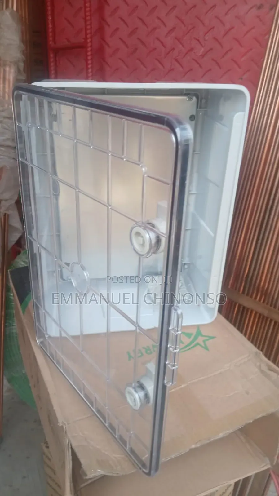 Transparent Enclosure Box