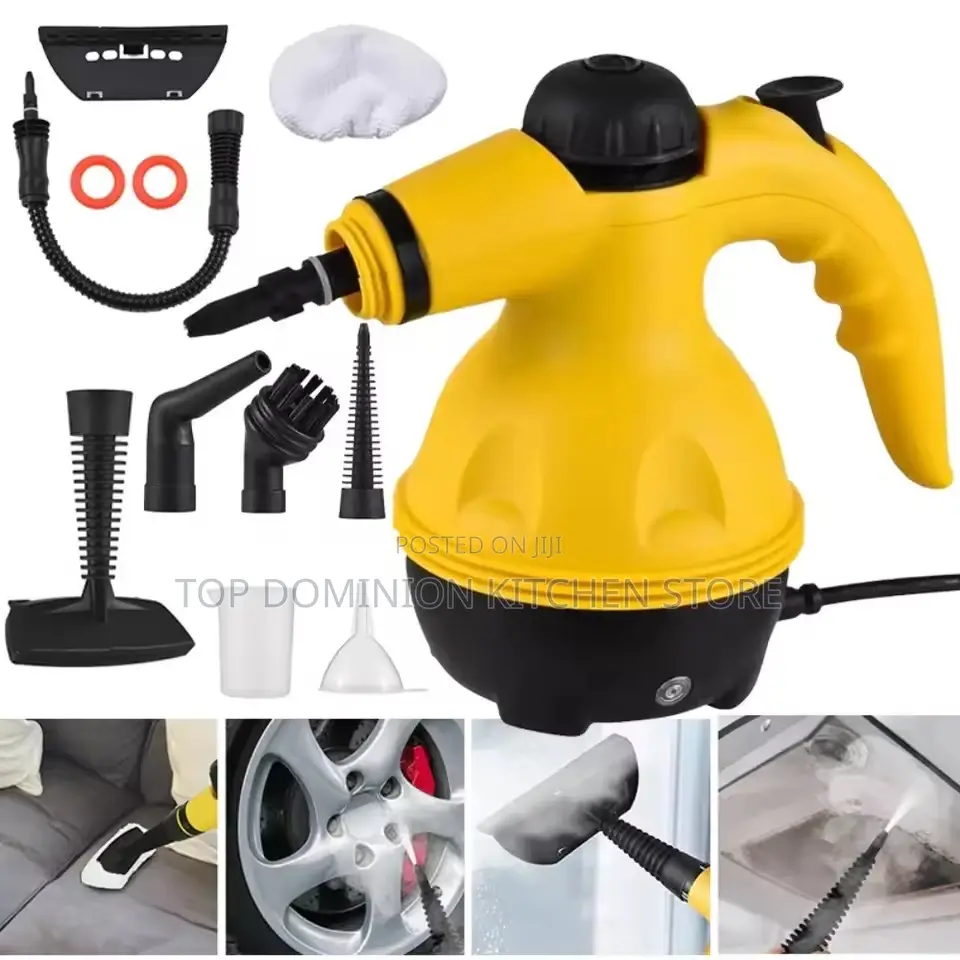 Handheld High-Temperature Steam Cleaner