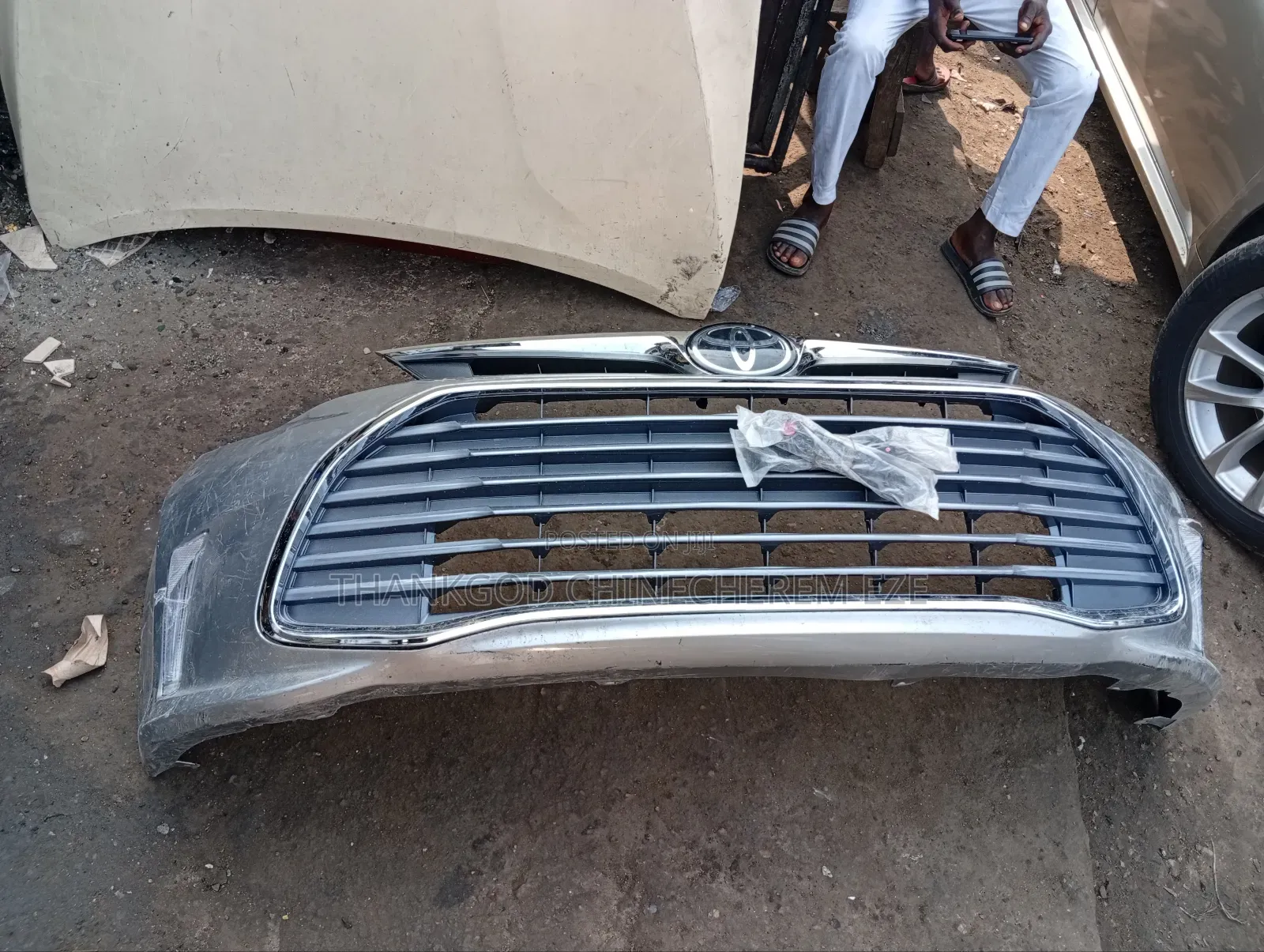 Complete Front Bumper Avalon 2018 Available at Affordable Prices