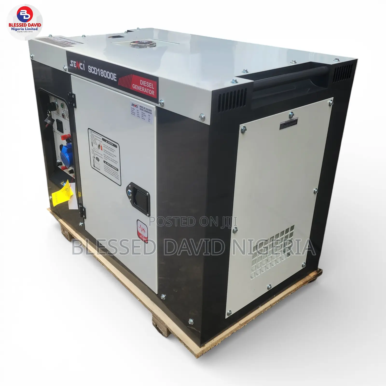 Brand New Senci Scd18000e 10kva Diesel Generator
