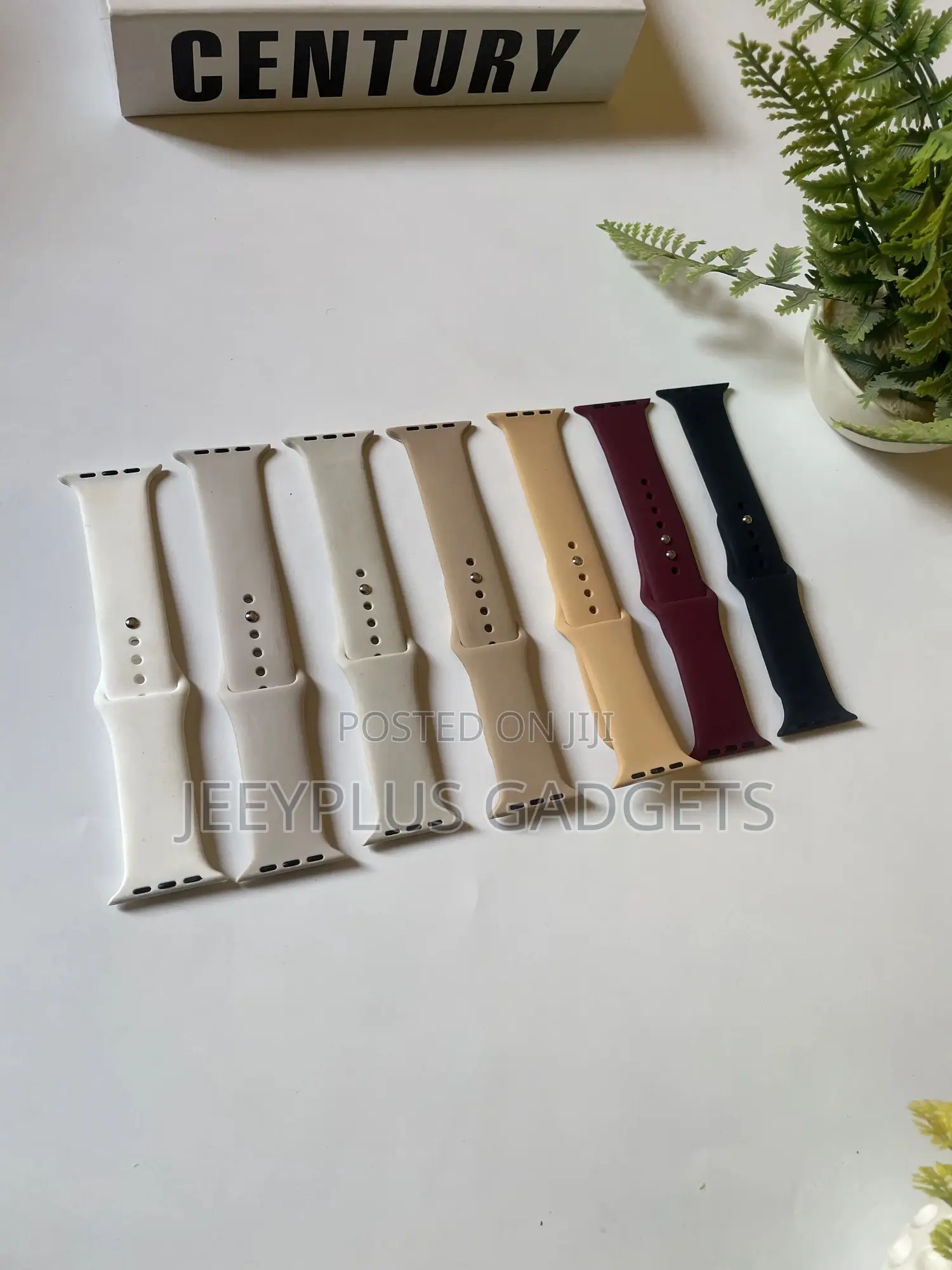Apple Watch Silicon Strap