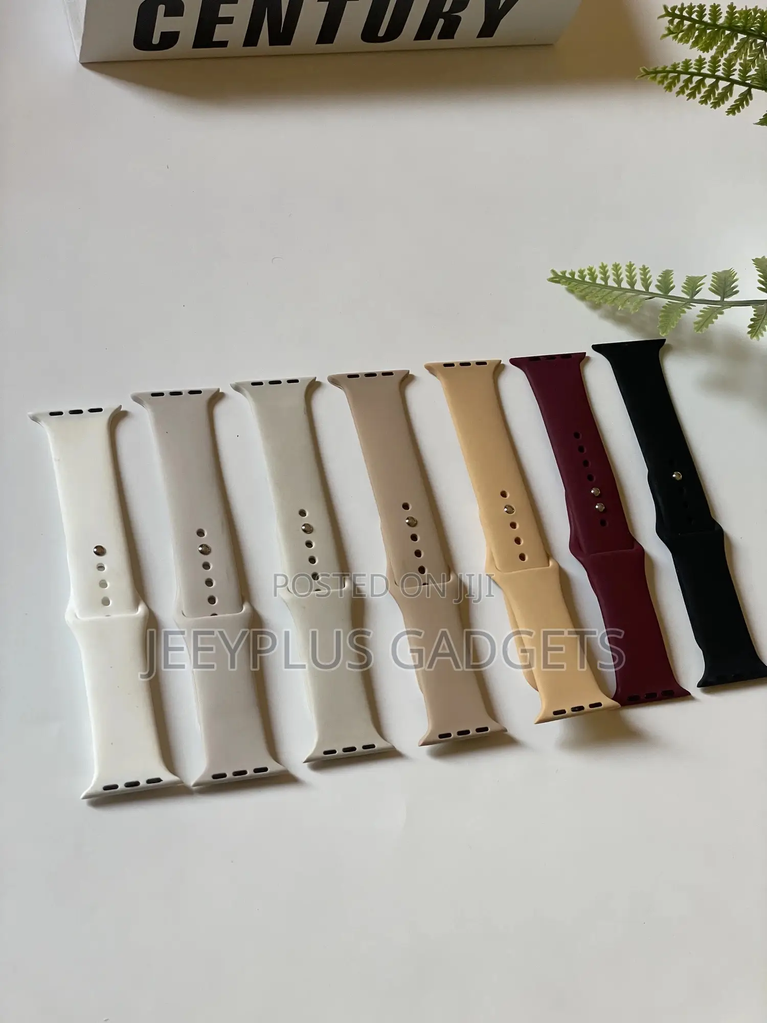 Apple Watch Silicon Strap