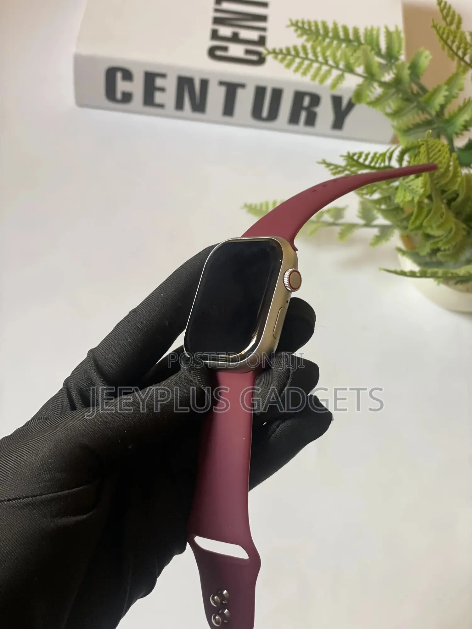 Apple Watch Silicon Strap