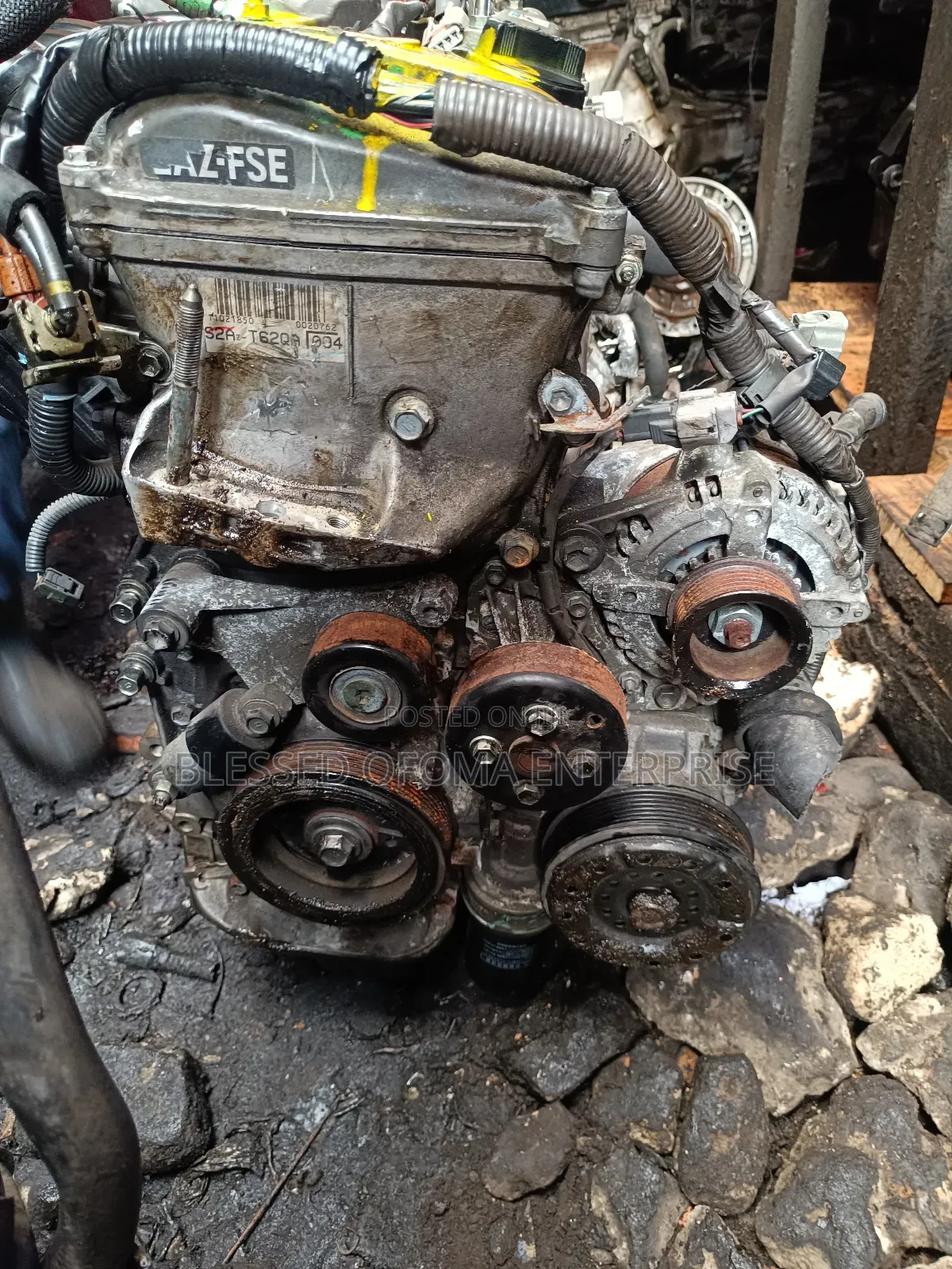 Direct 1az Engine Toyota Avensis Rav4