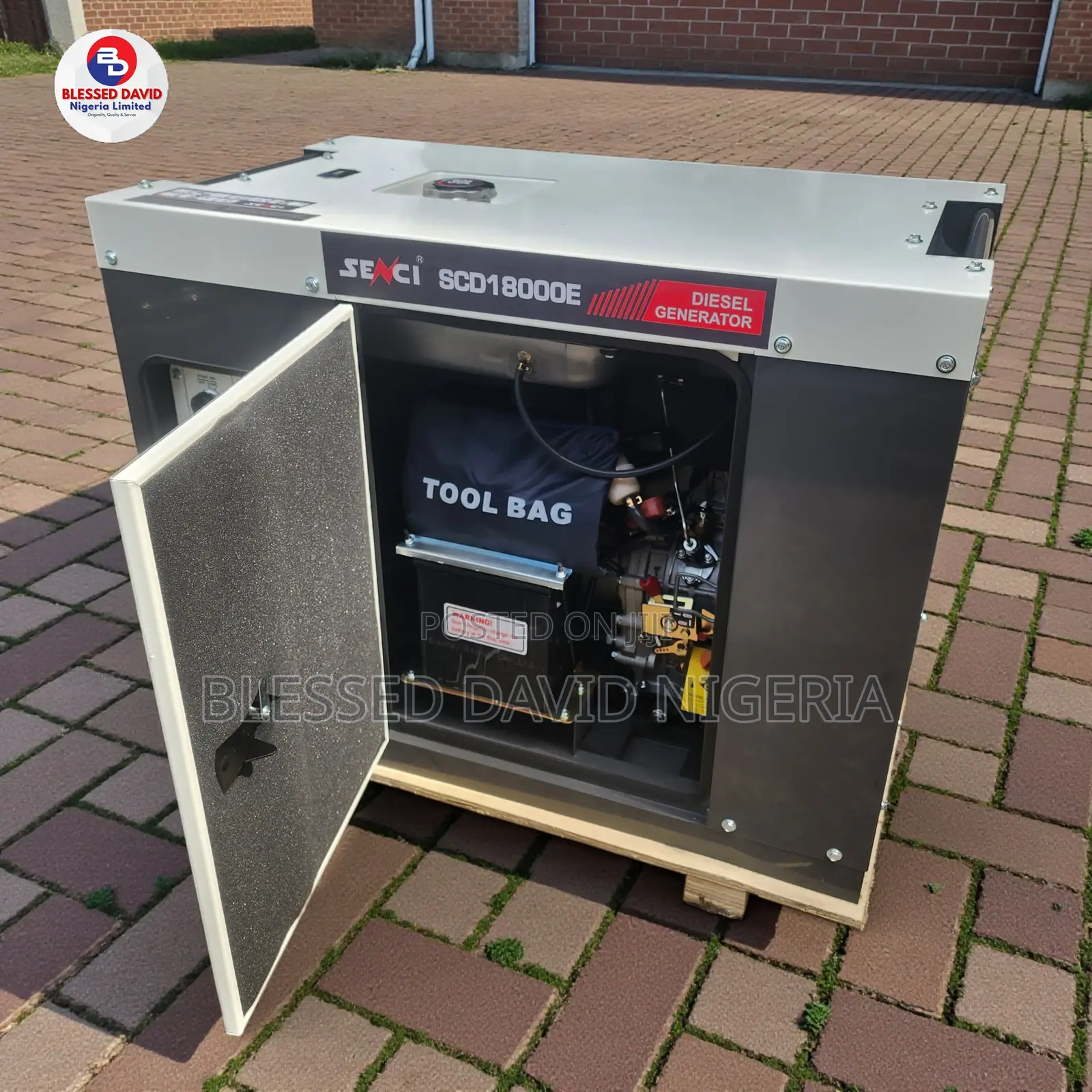 10kva Senci Scd18000e Diesel Generator 100% Copper