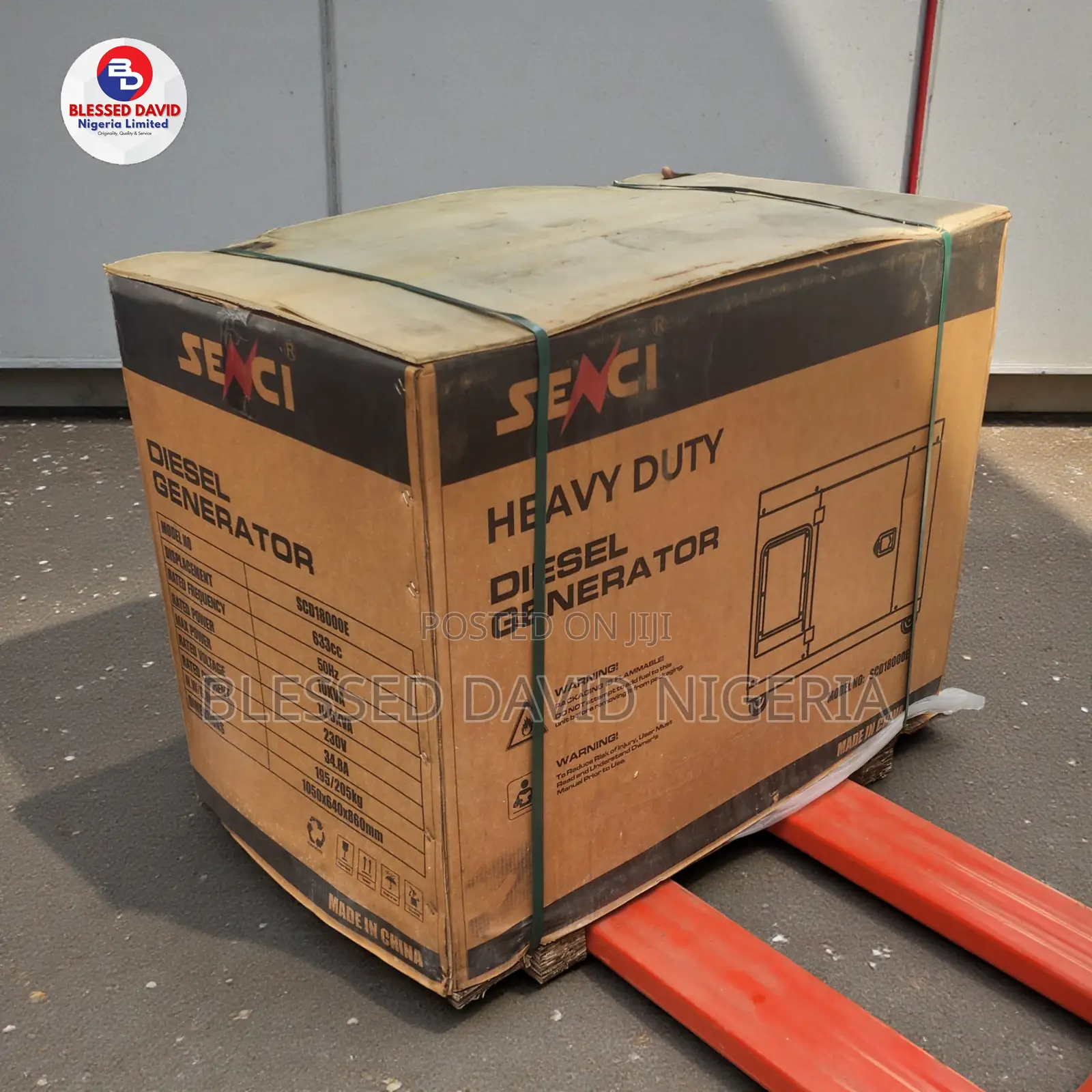 10kva Senci Scd18000e Diesel Generator 100% Copper