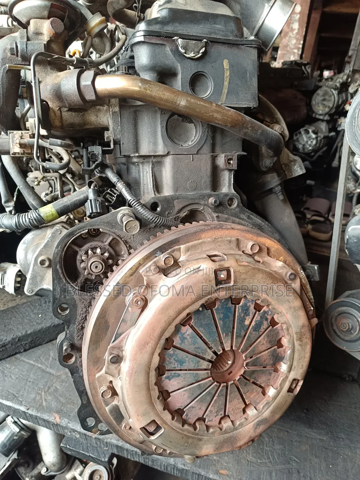 Direct Toyota Diesel Engine 5l