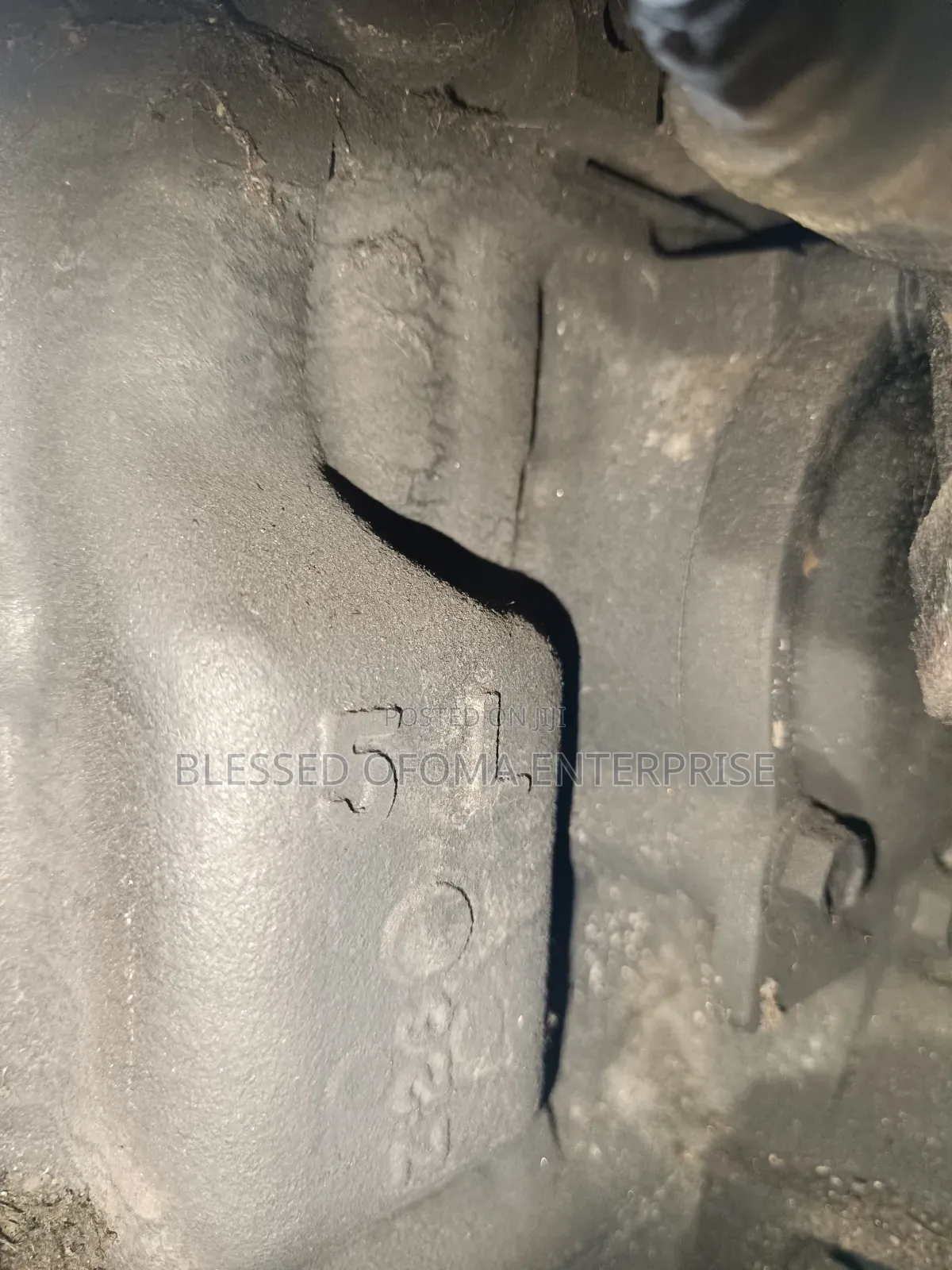 Direct Toyota Diesel Engine 5l