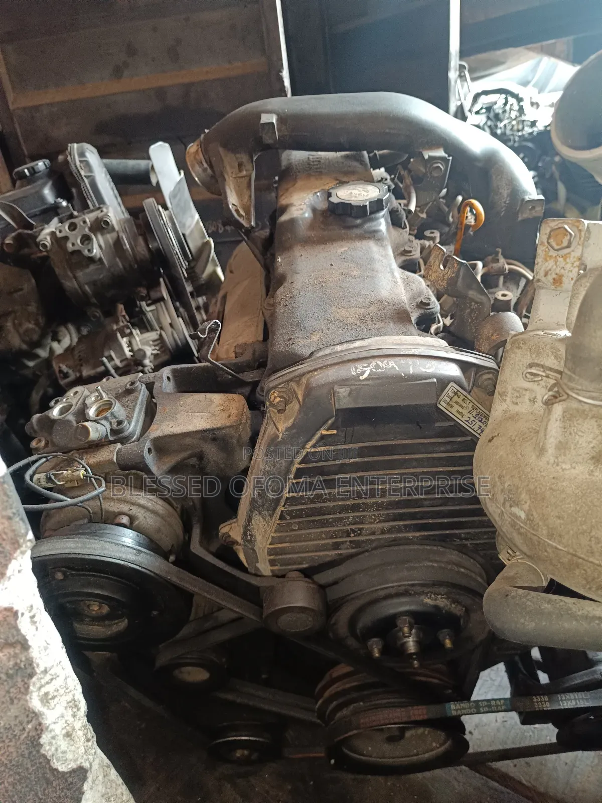 Direct Toyota Diesel Engine 5l