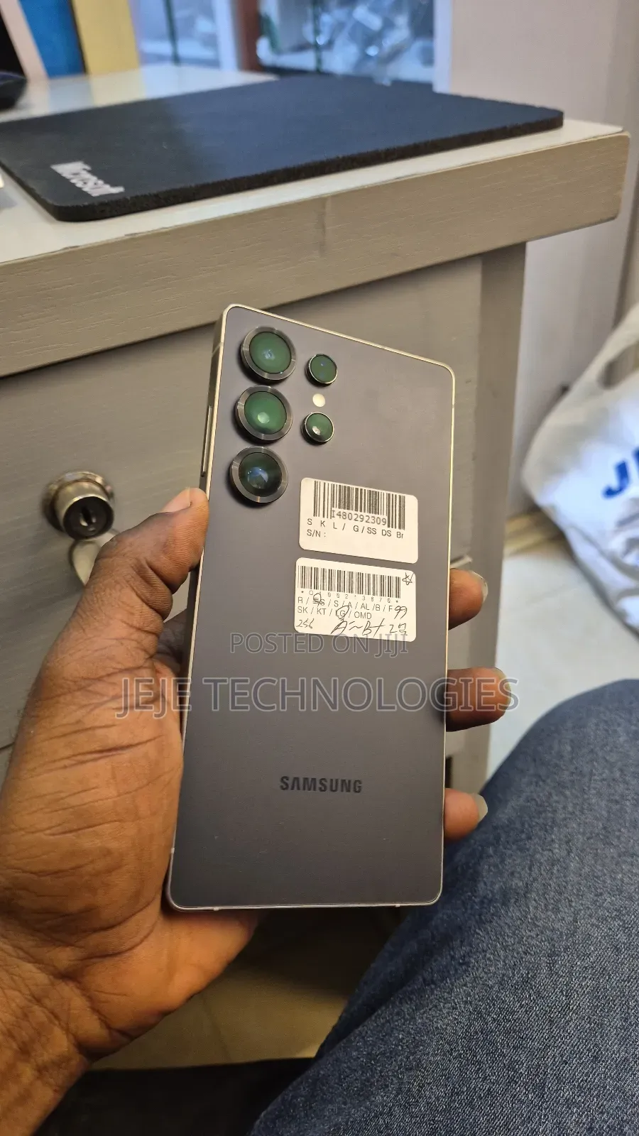 Samsung Galaxy S25 Ultra 256 GB Black