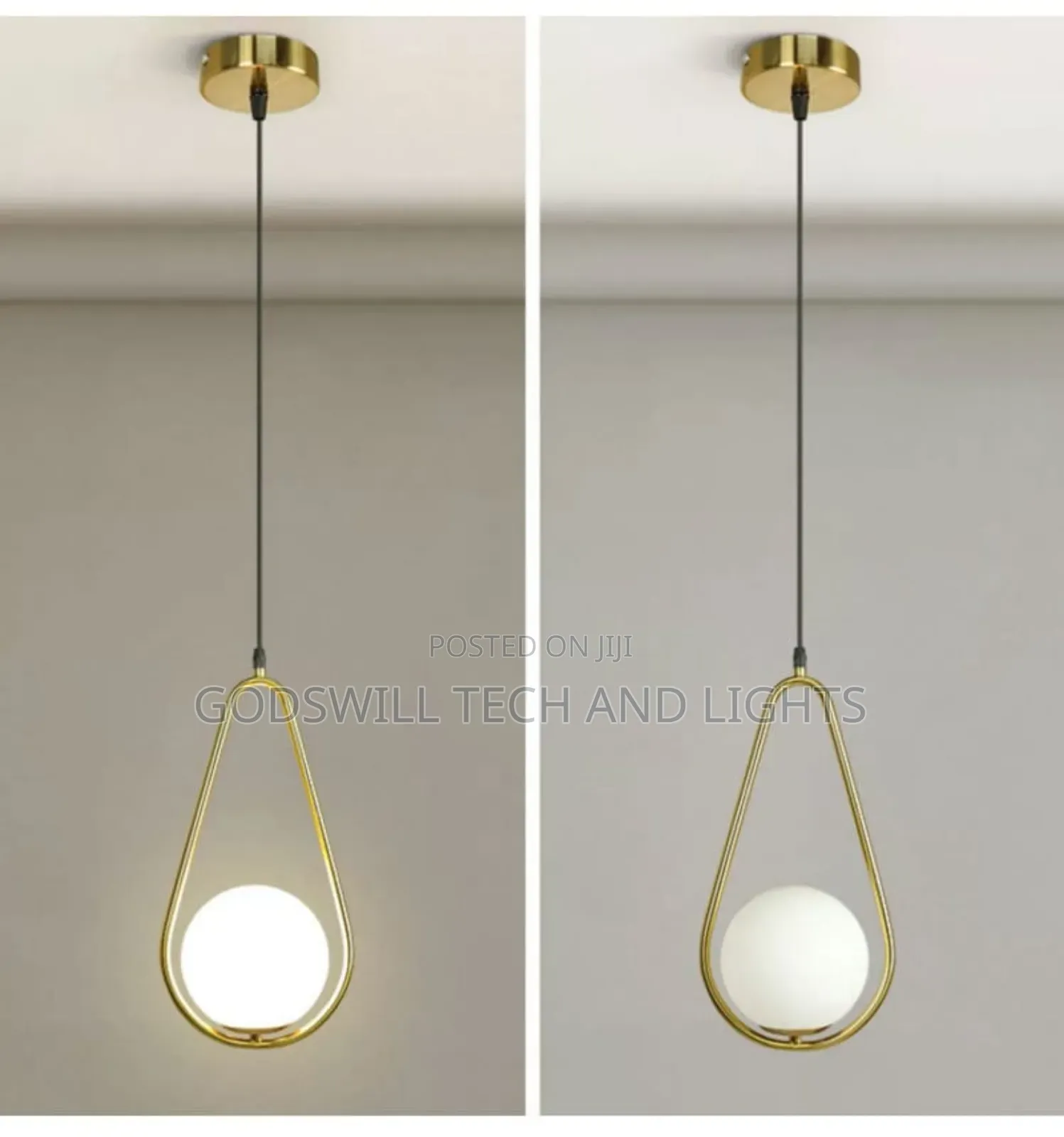 Single Drop Lights