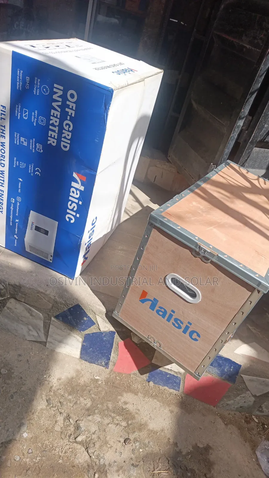 8kwh Battery 4.2kva Inverter All in One 6pcs of 550w Solar Panels