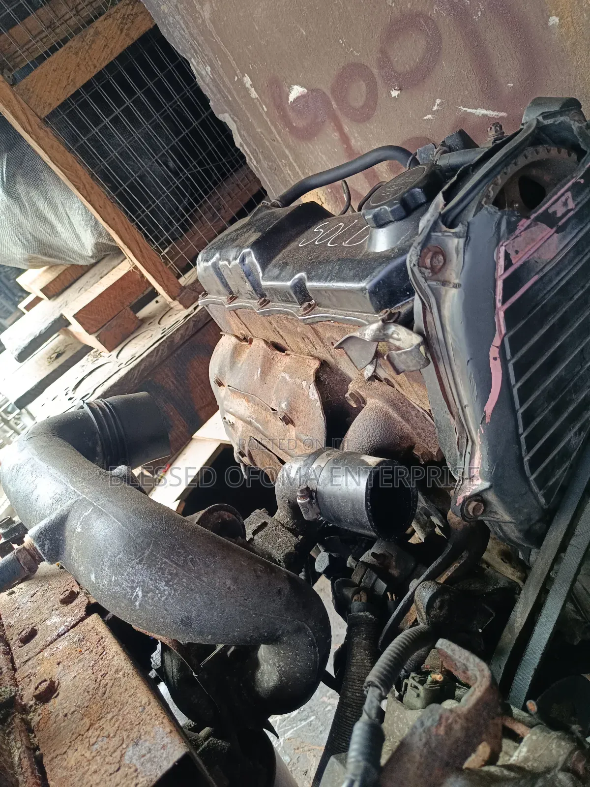Direct Diesel Engine 2l Toyota