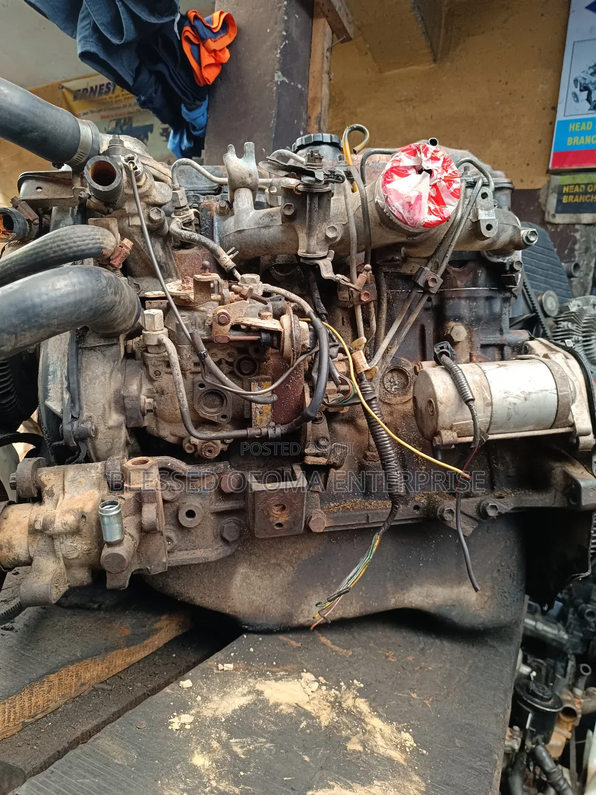 Direct Diesel Engine 2l Toyota