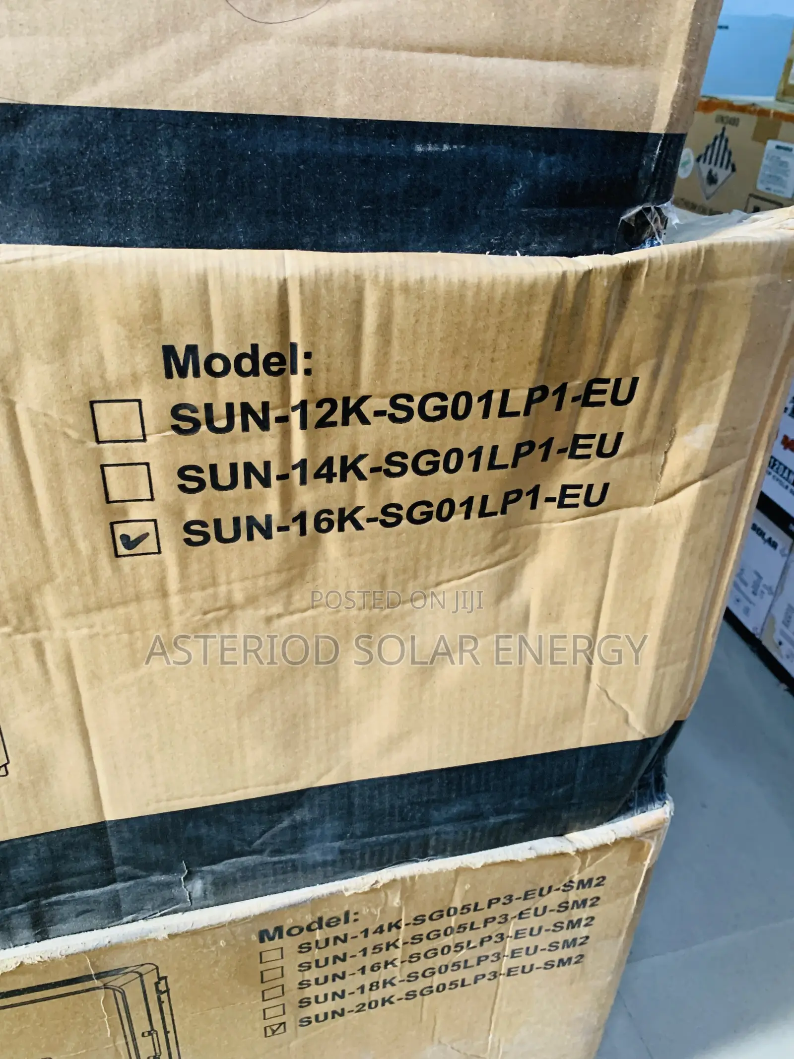 16kva 48v Deye Hybrid Solar Inverter
