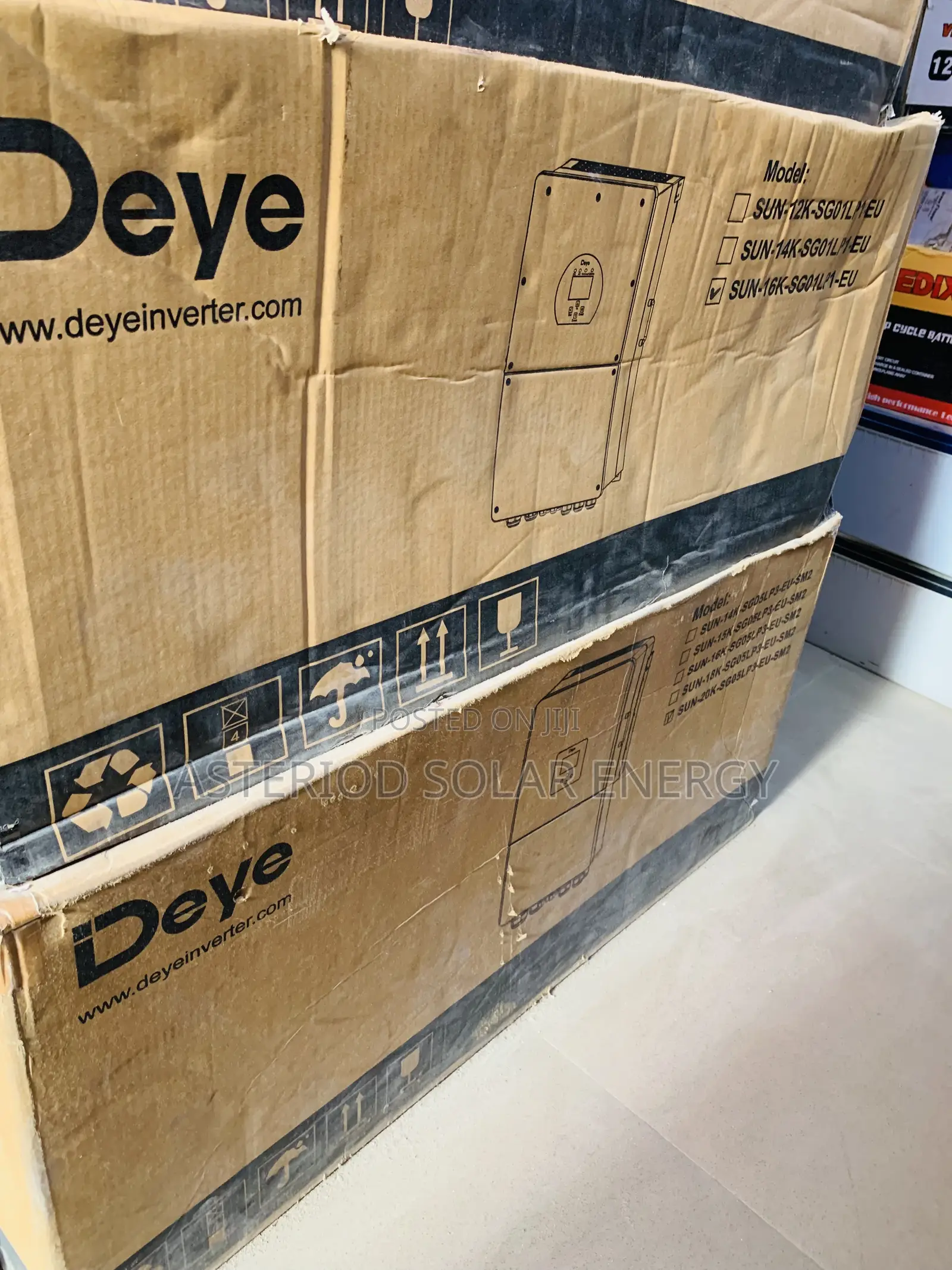 16kva 48v Deye Hybrid Solar Inverter