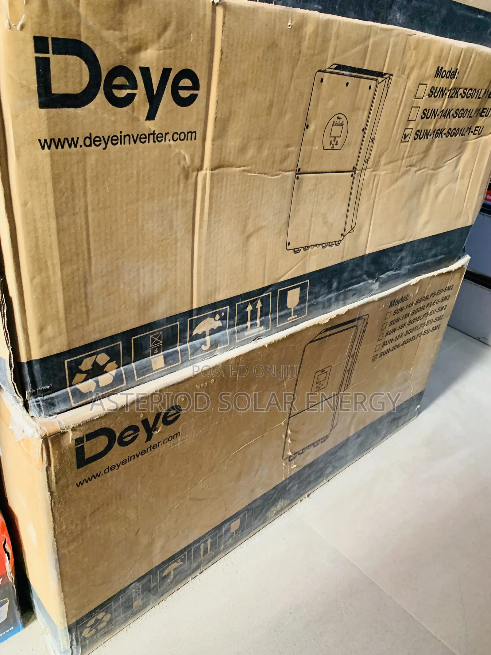 16kva 48v Deye Hybrid Solar Inverter