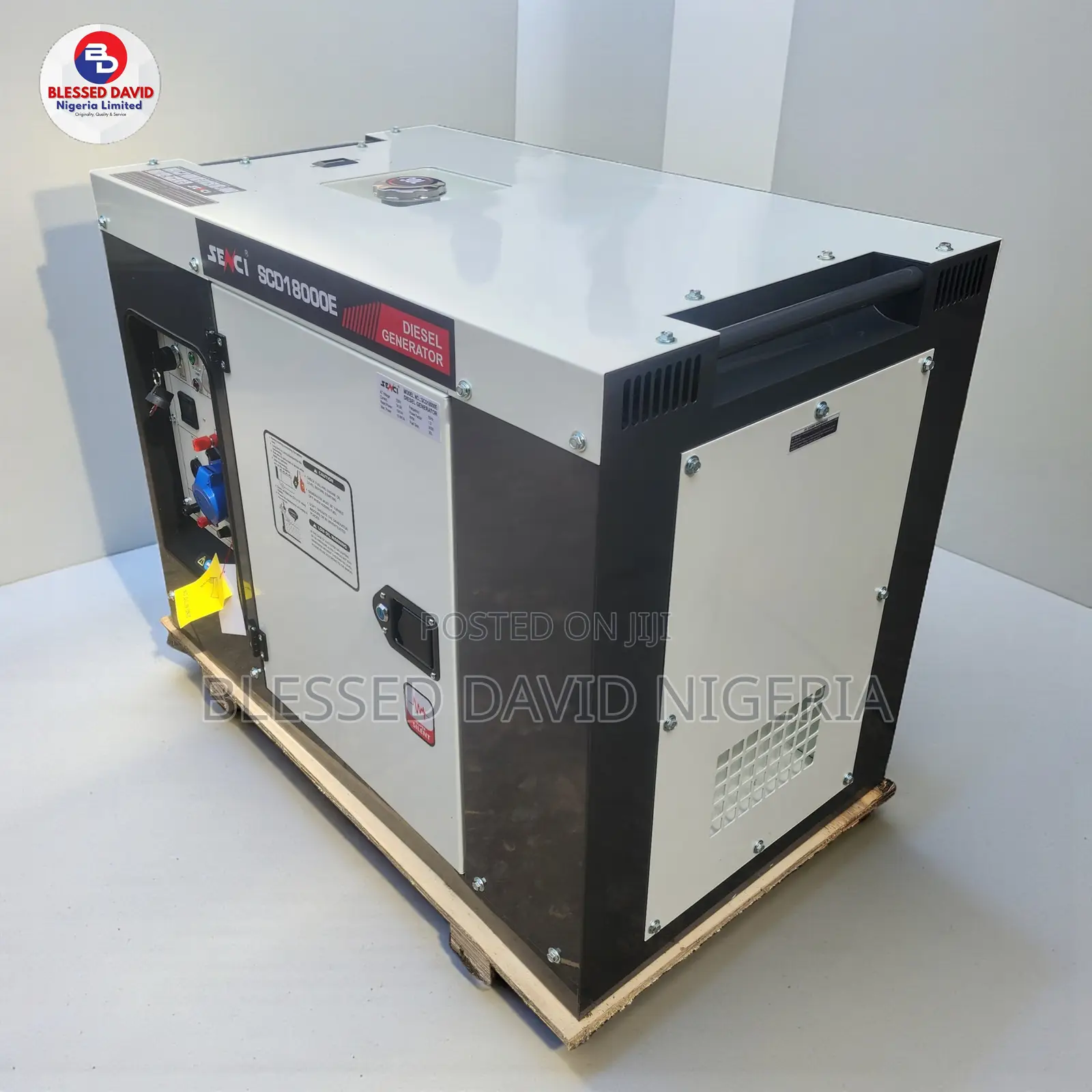 10kva / 10.6kva Senci Scd18000e Diesel Generator 100% Copper