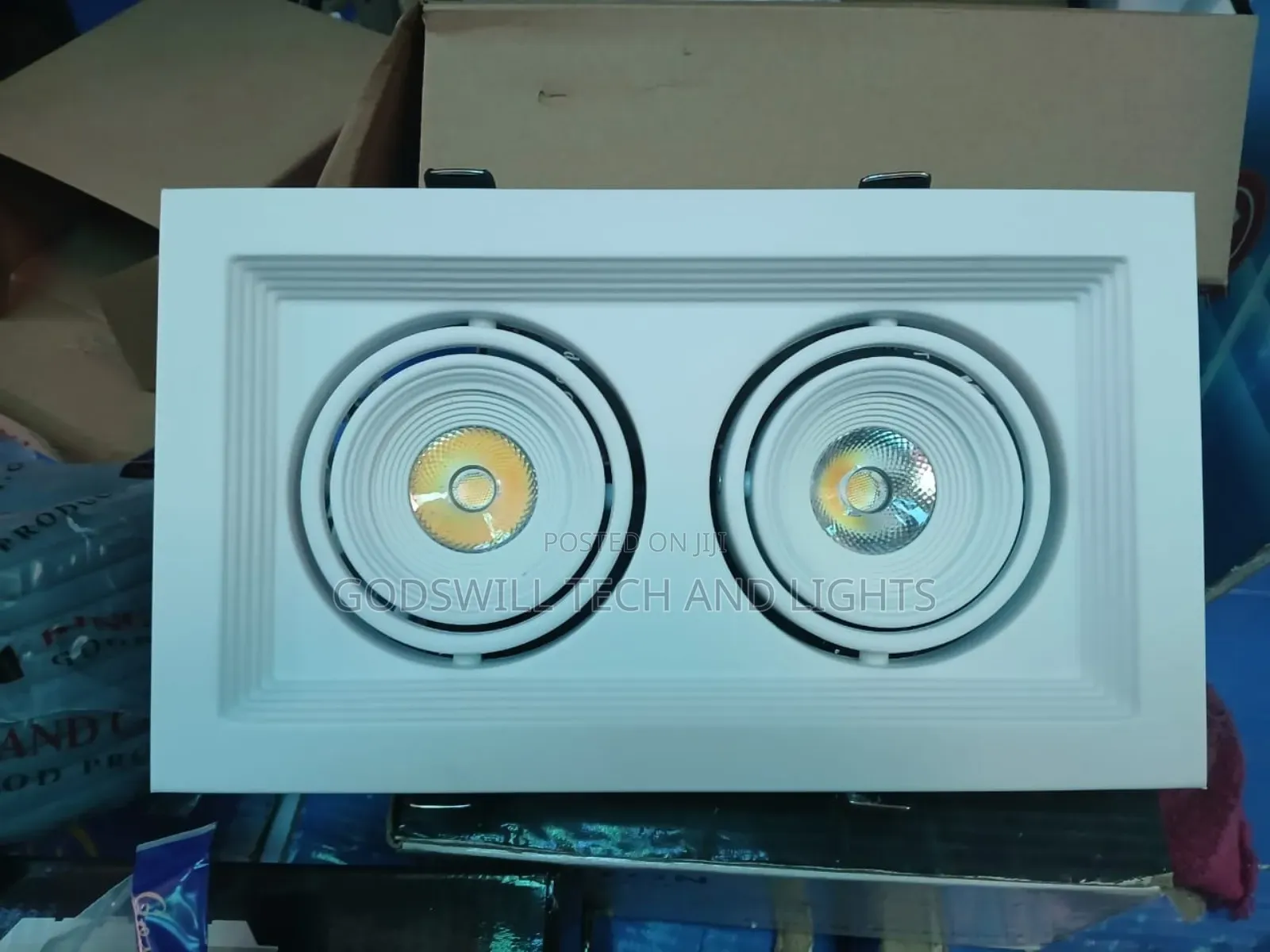 Double Recess Led Light