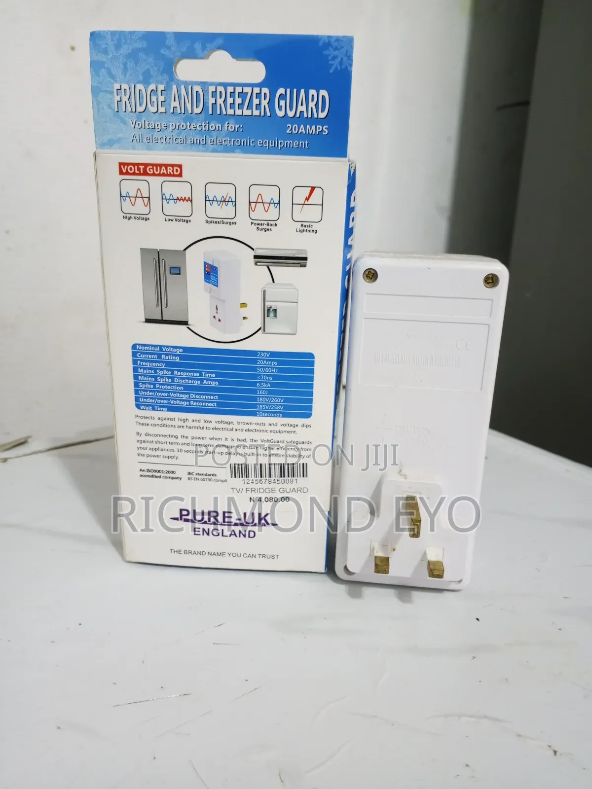 Voltage Protector for All Electrical and Electronic Equipment
