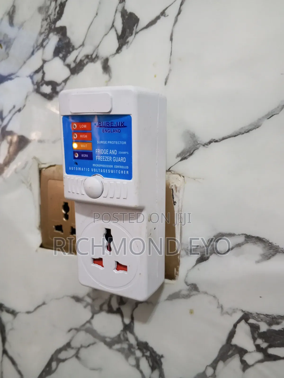 Voltage Protector for All Electrical and Electronic Equipment