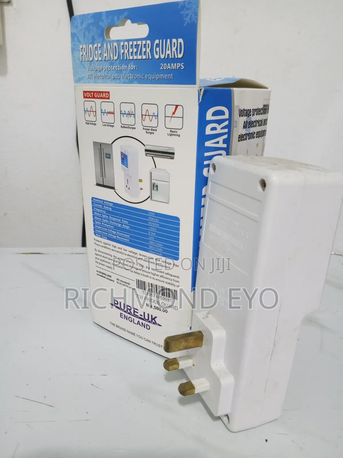 Voltage Protector for All Electrical and Electronic Equipment