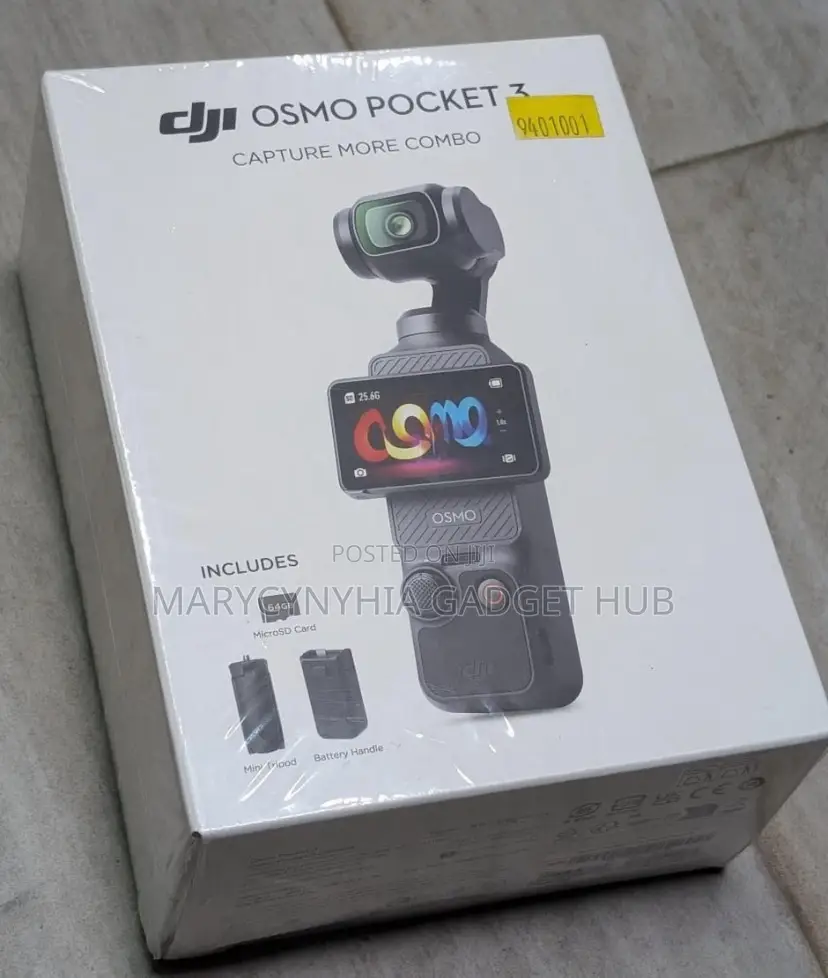 Brand New Dji Osmo Pocket 3