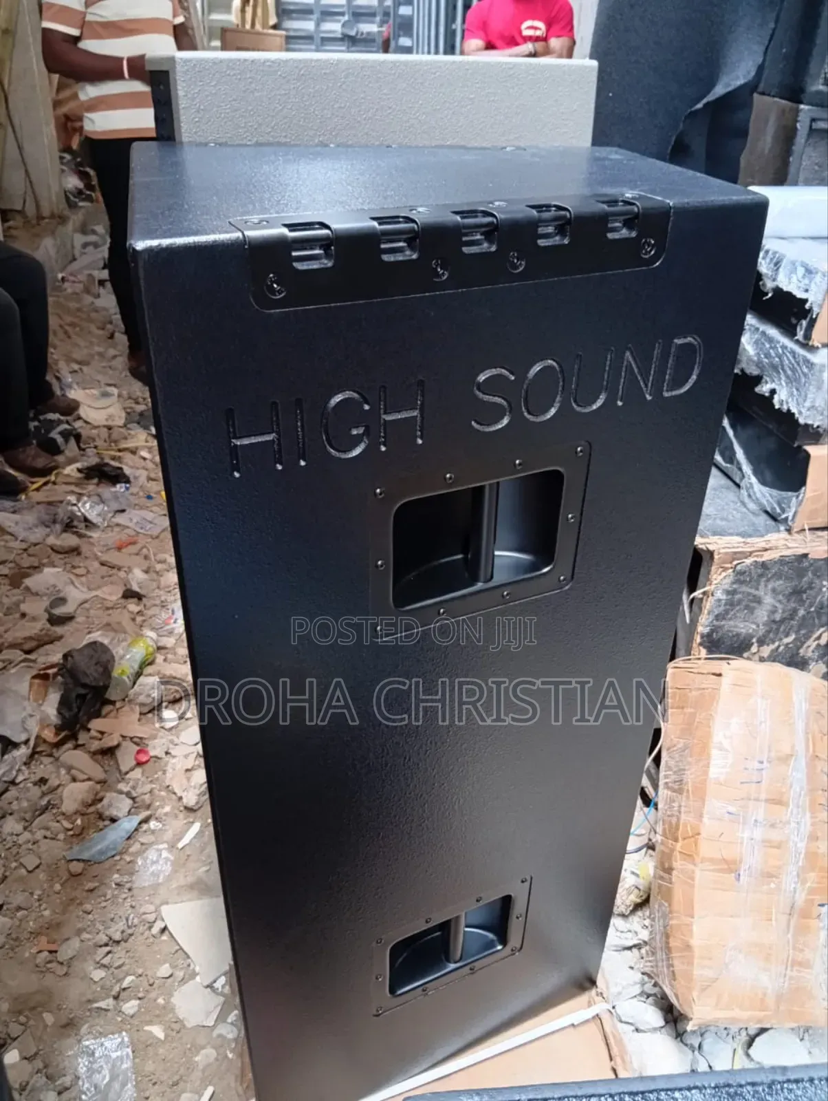 High Sound Full Range Speaker