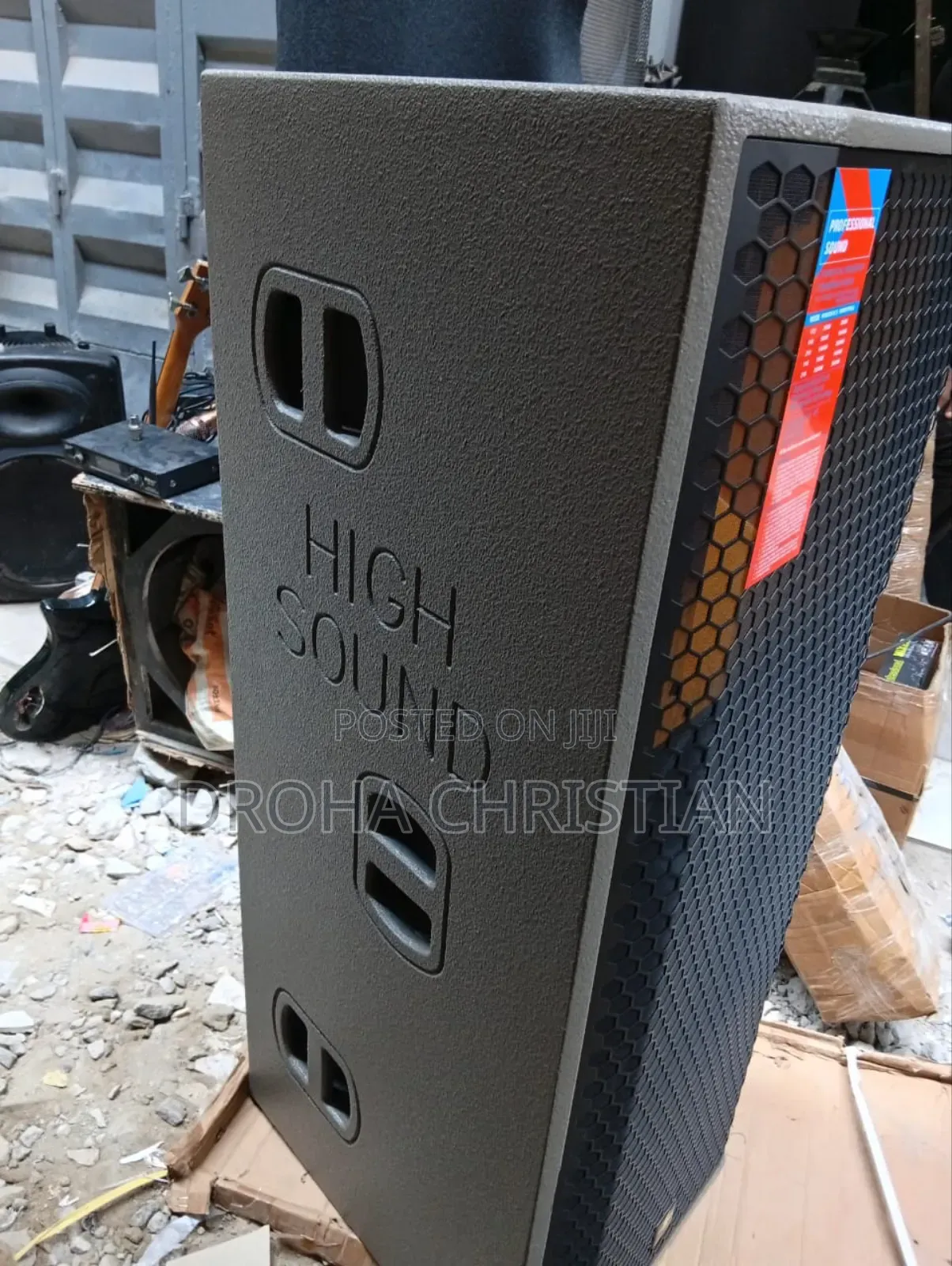 High Sound Full Range Speaker