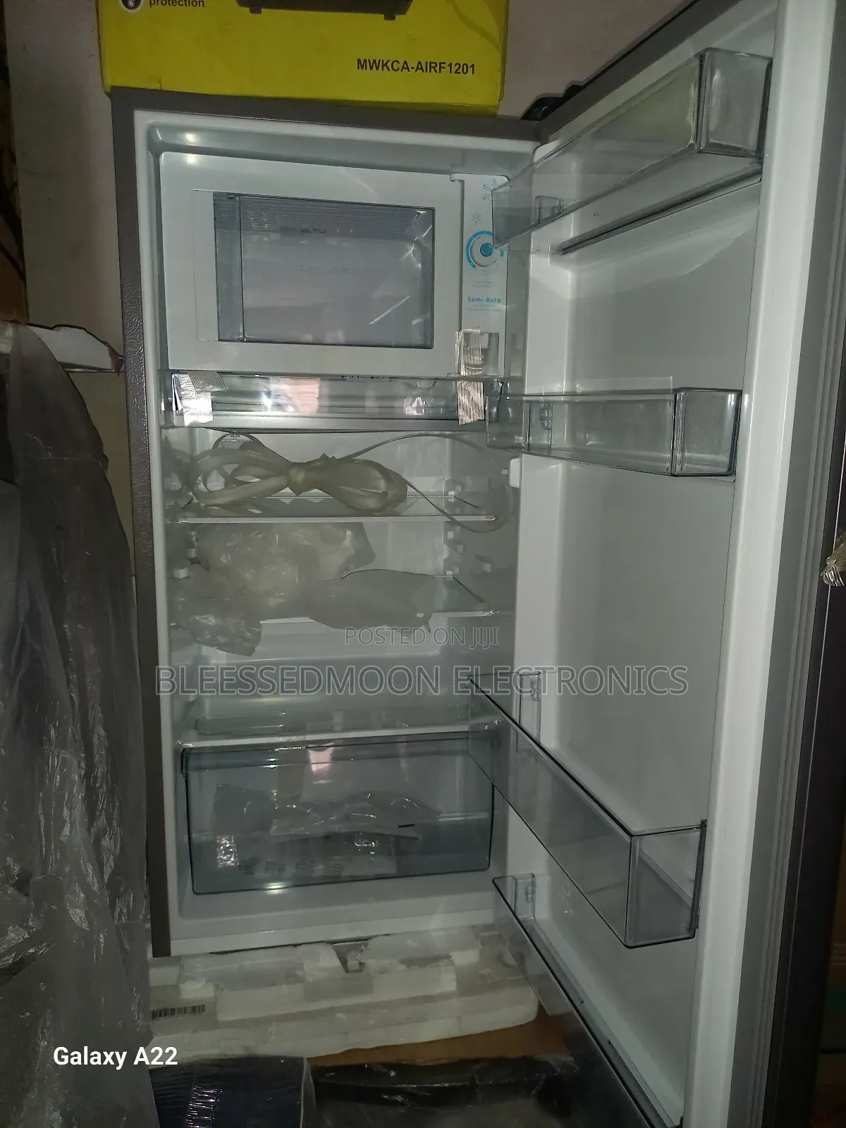 Hisense Expert Inverter Single Door Fridge 5 Years Company Warranty