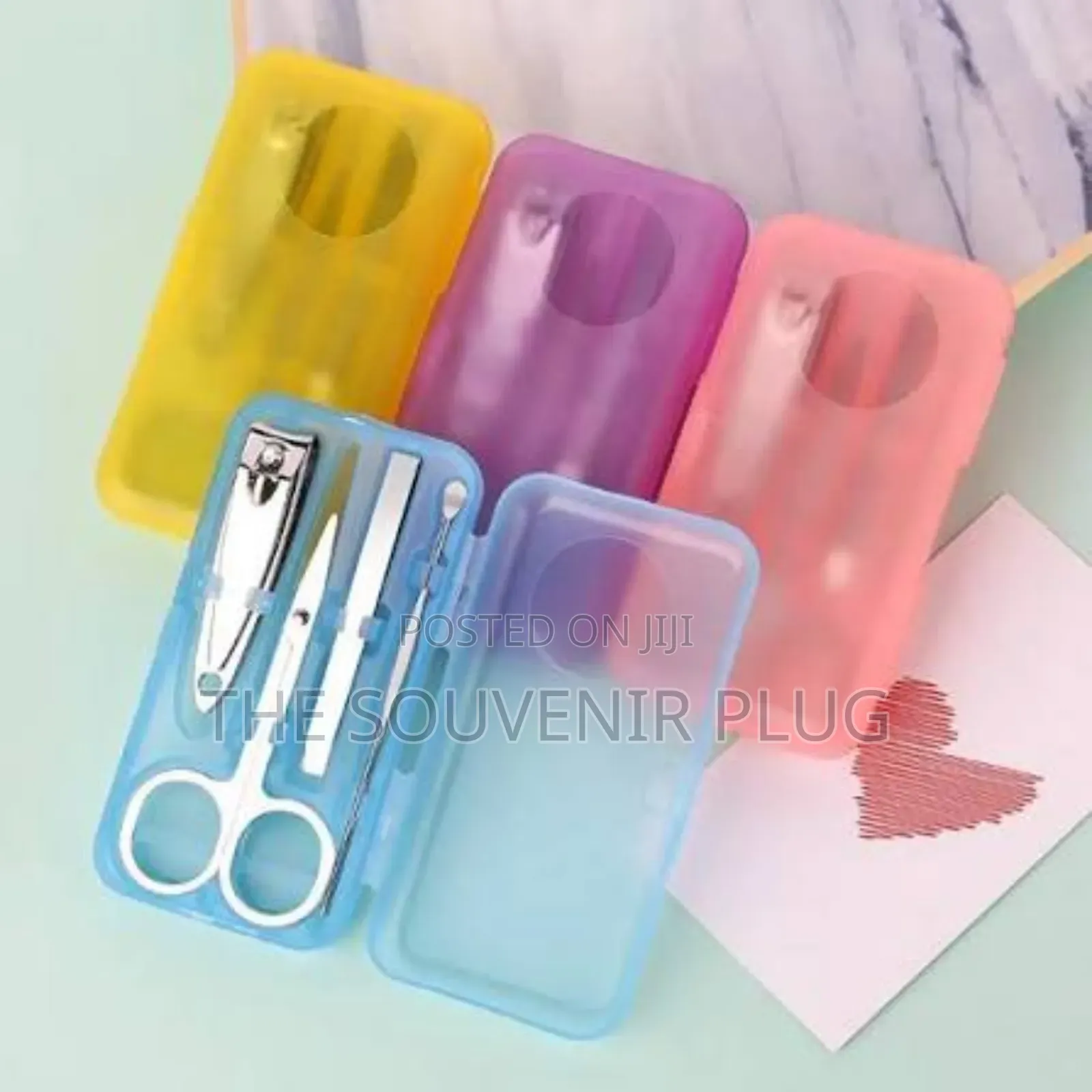 Plastic Nail Cutter Set