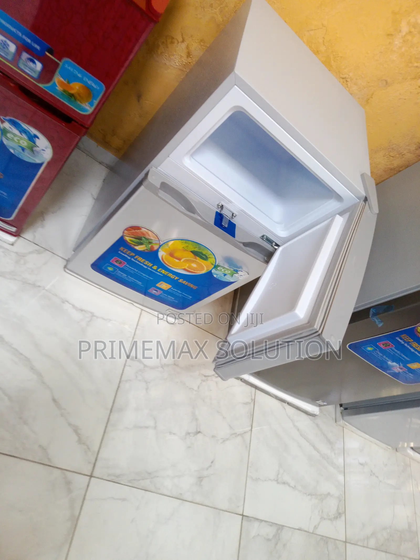 Premium Silver 90l Table Top Refrigerator – Low Maintenance Cooling